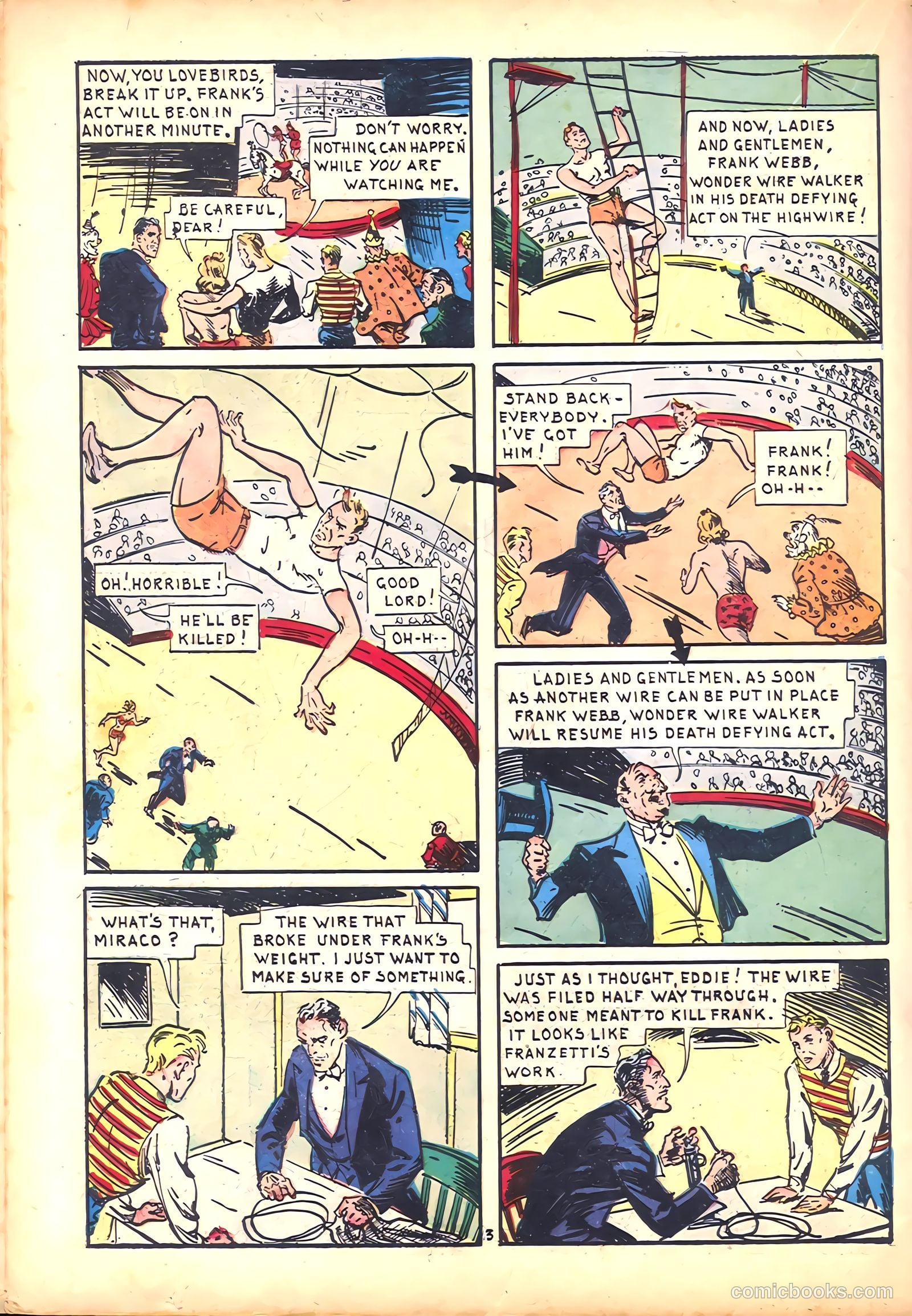 Amazing Man Comics #23 (1941) — page 42