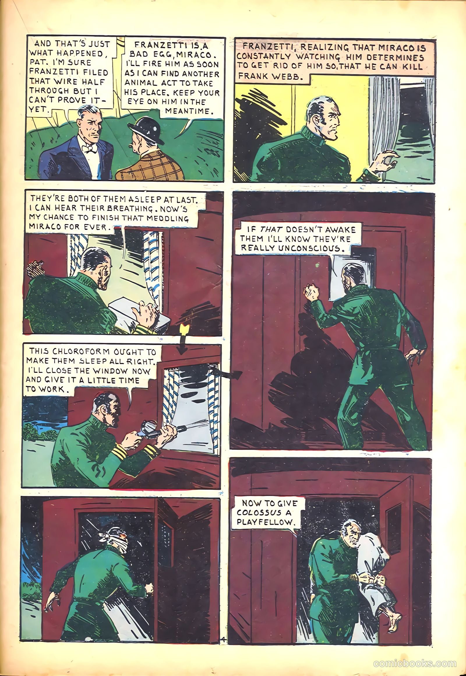 Amazing Man Comics #23 (1941) — page 43