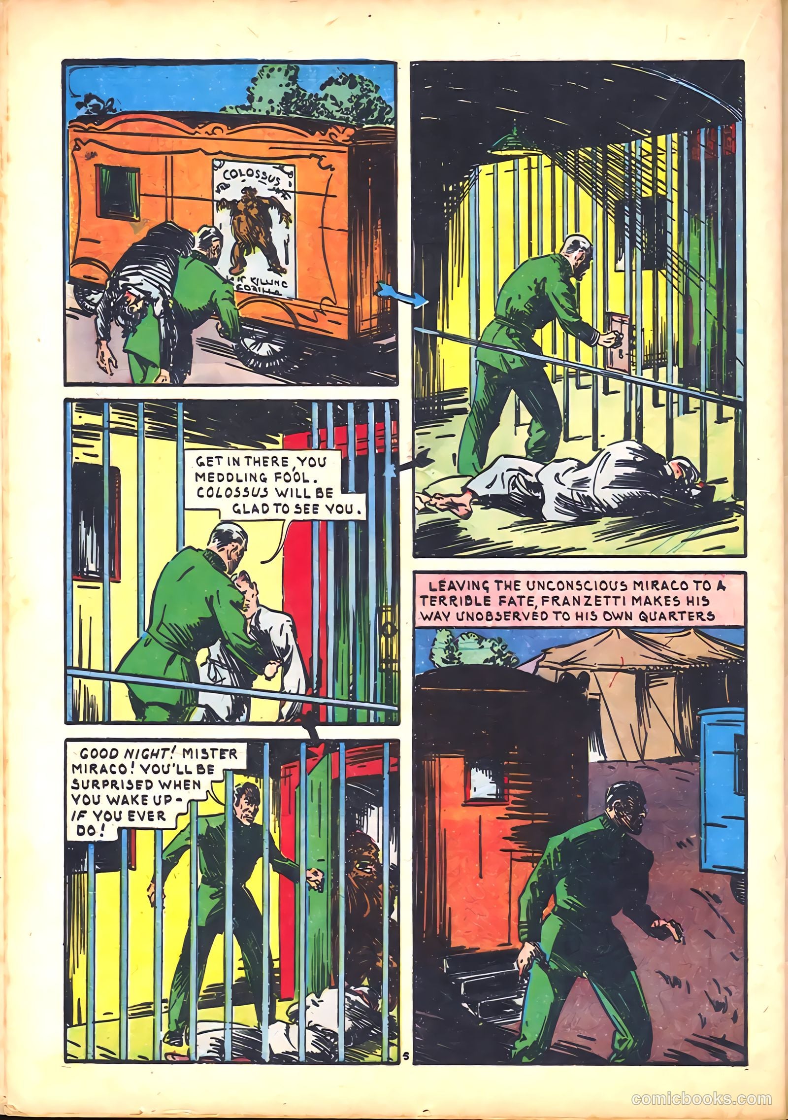 Amazing Man Comics #23 (1941) — page 44