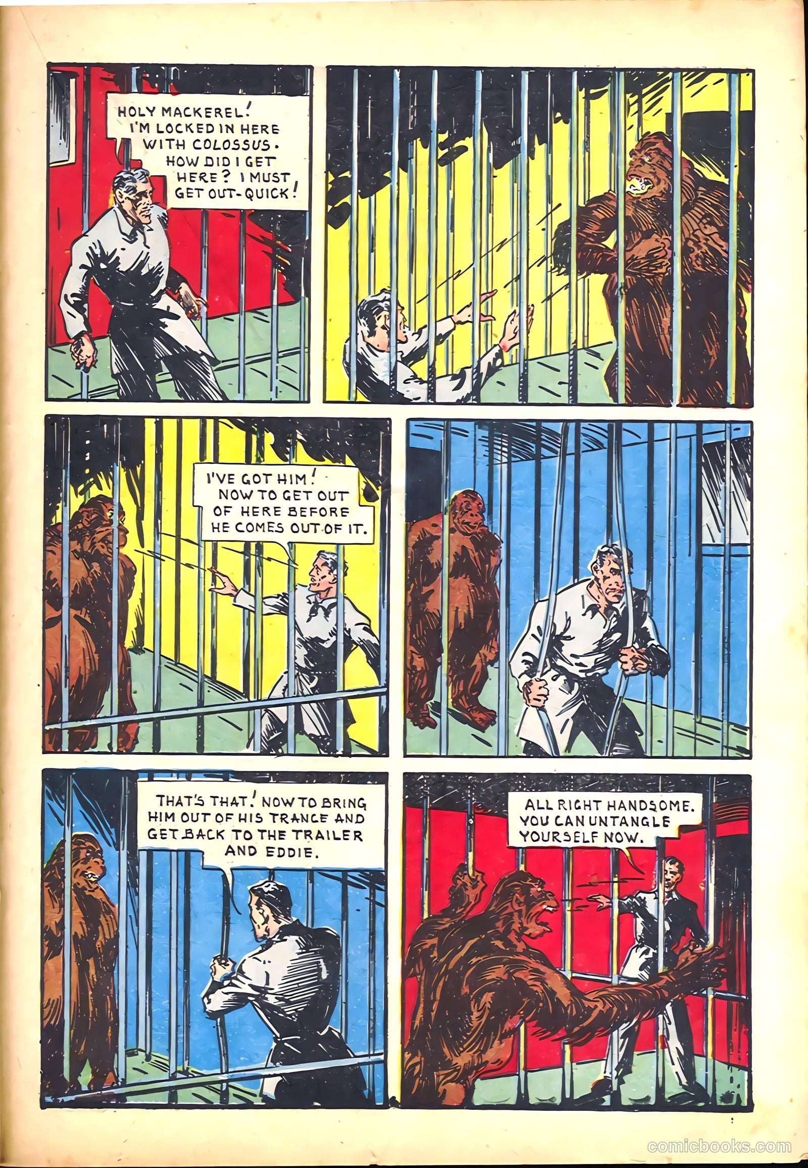 Amazing Man Comics #23 (1941) — page 45