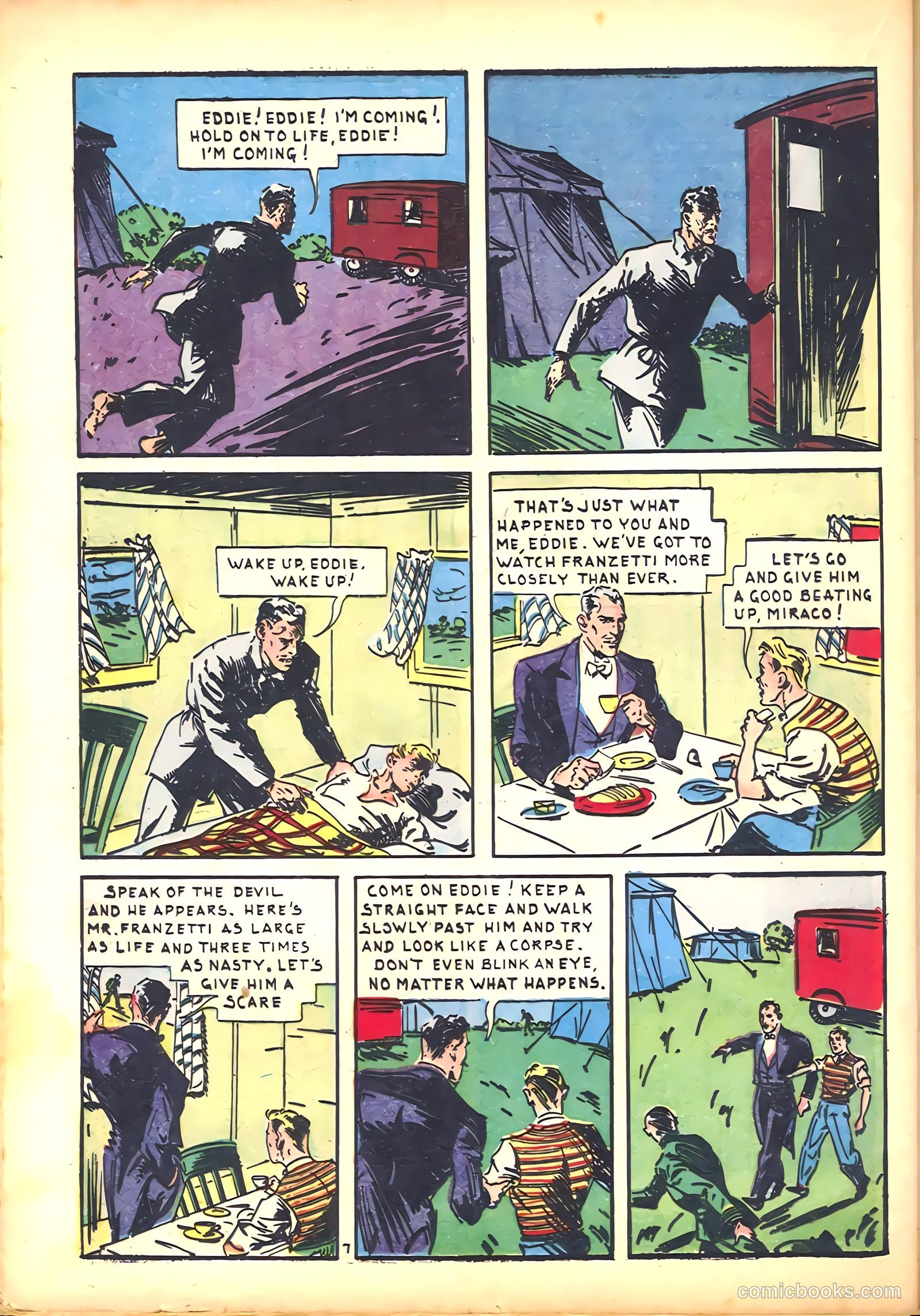Amazing Man Comics #23 (1941) — page 46