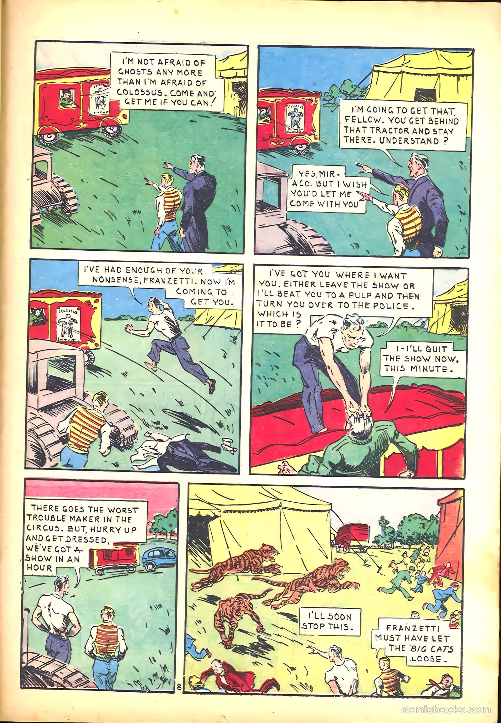 Amazing Man Comics #23 (1941) — page 47