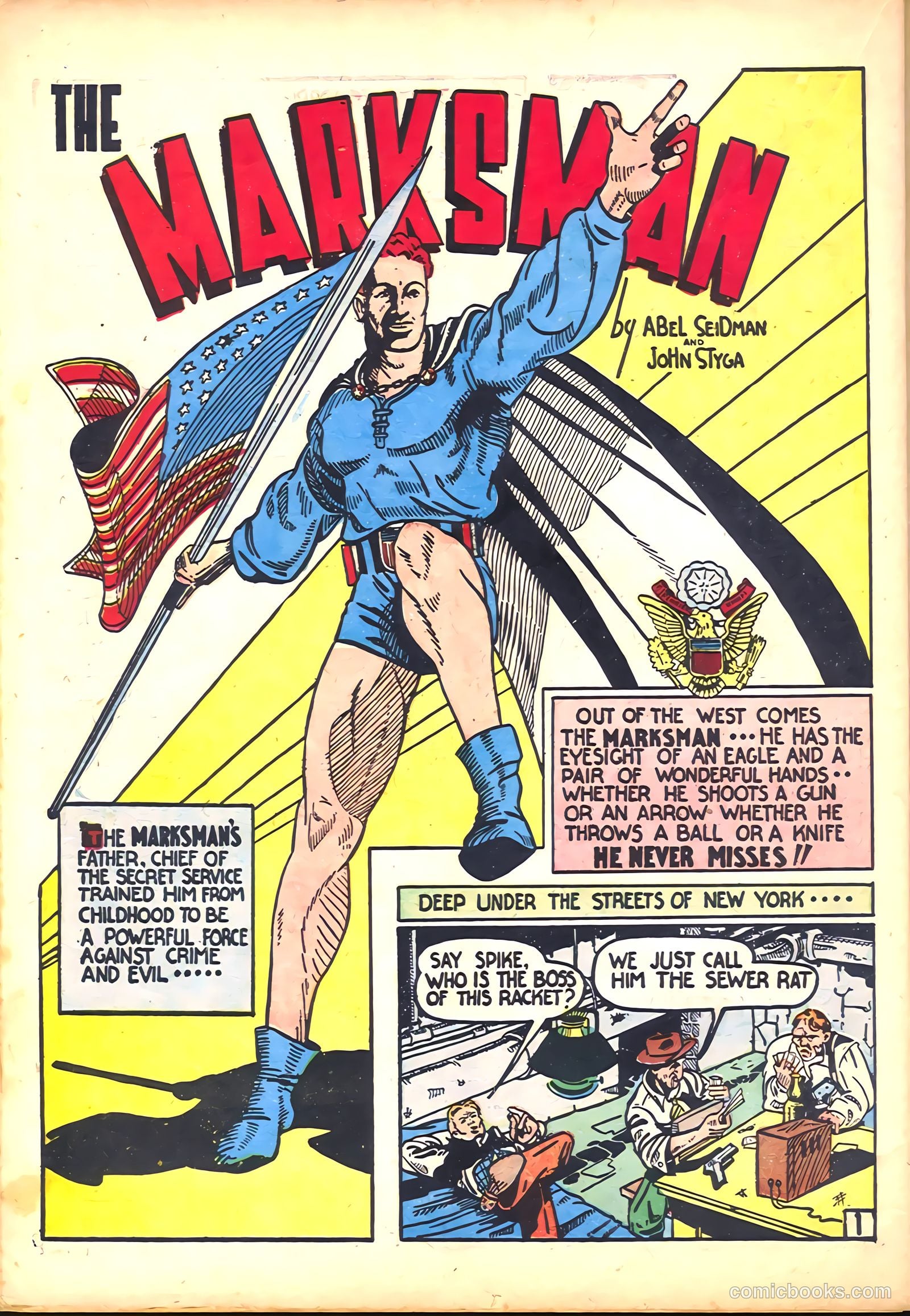 Amazing Man Comics #23 (1941) — page 48