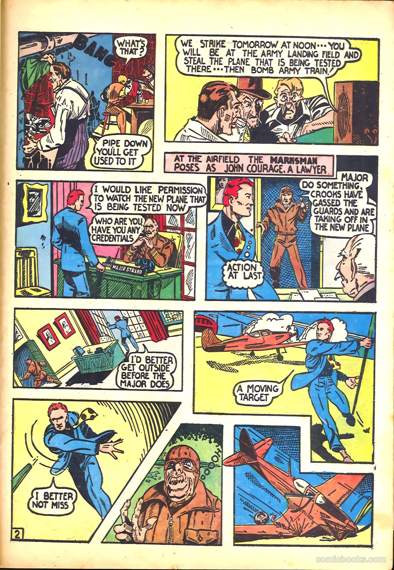 Amazing Man Comics #23 (1941) — page 49