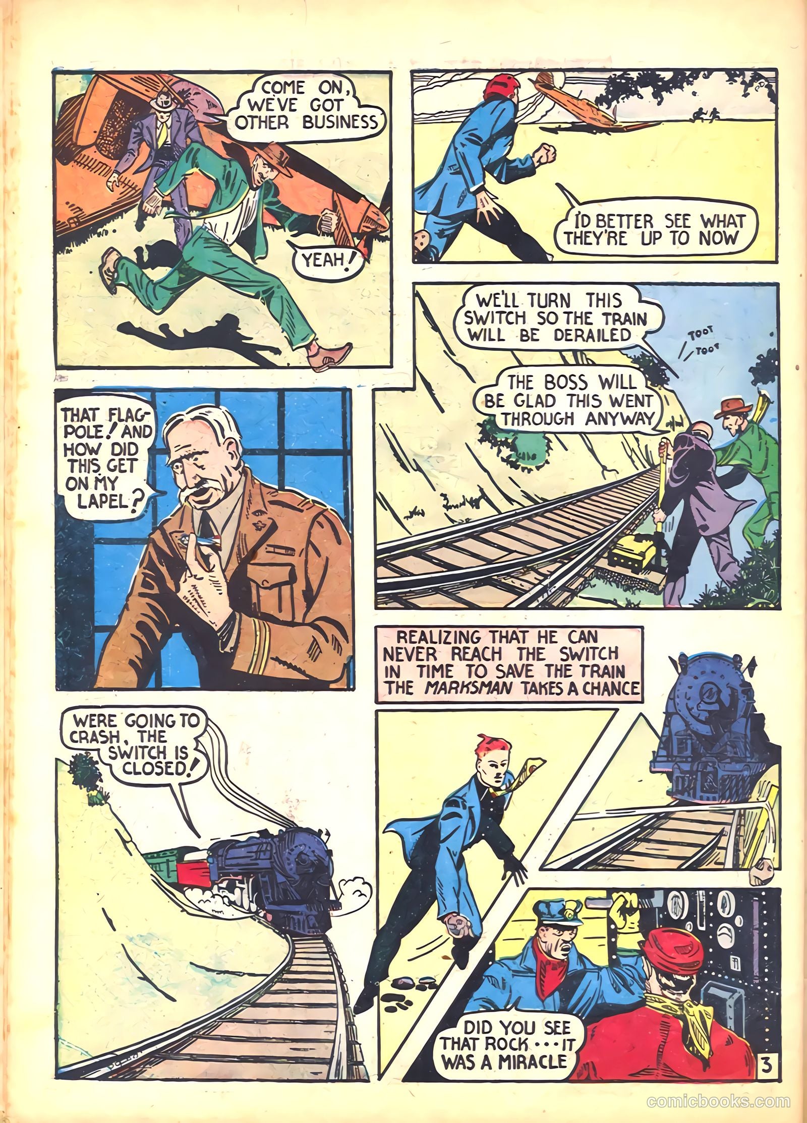 Amazing Man Comics #23 (1941) — page 50