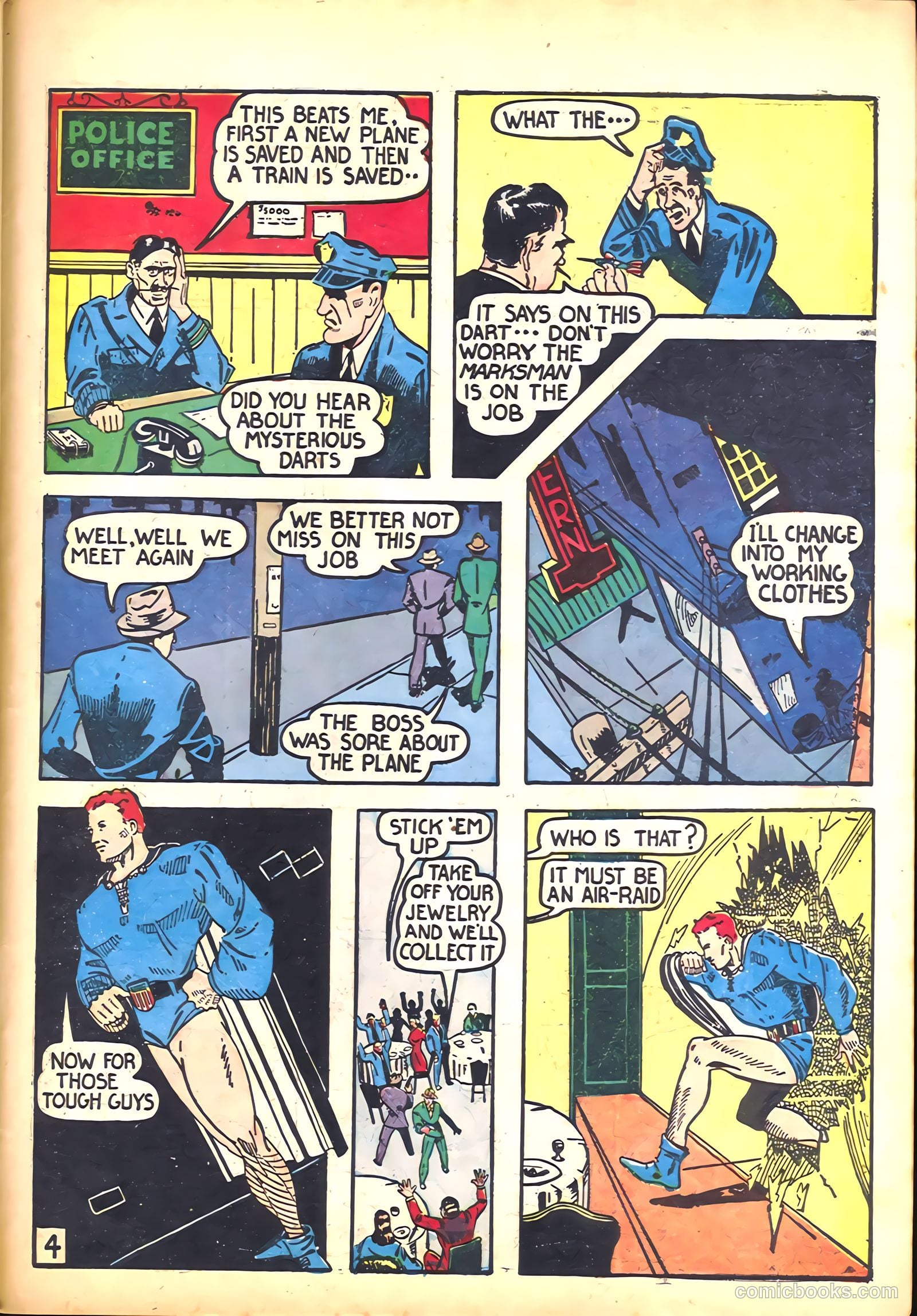 Amazing Man Comics #23 (1941) — page 51