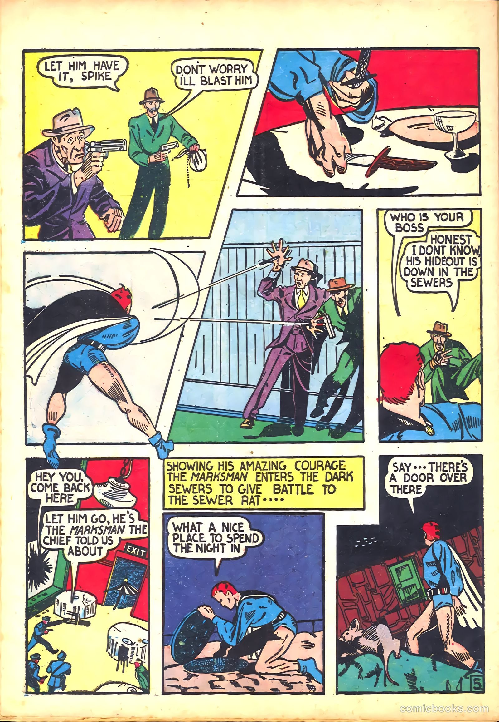 Amazing Man Comics #23 (1941) — page 52