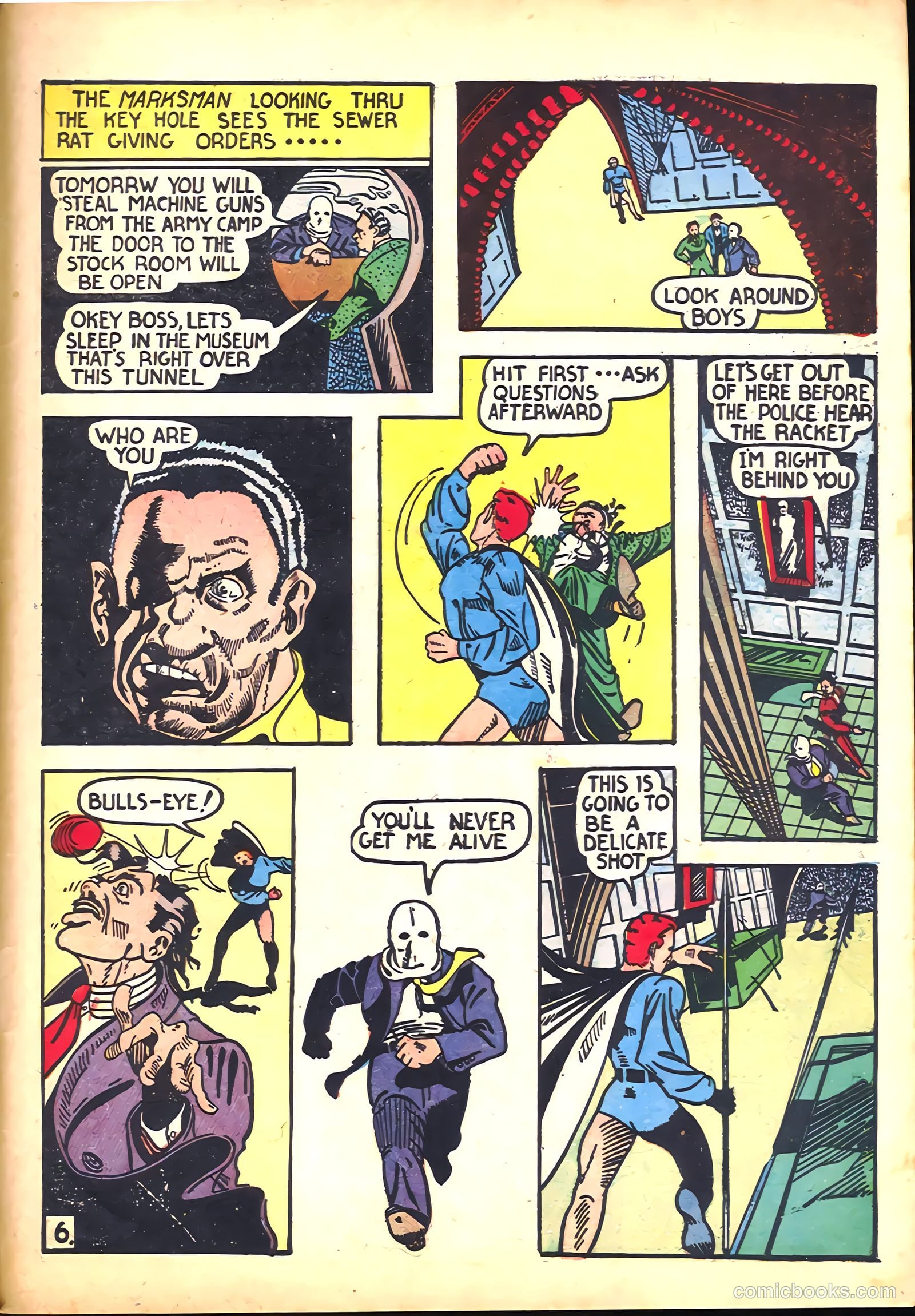Amazing Man Comics #23 (1941) — page 53
