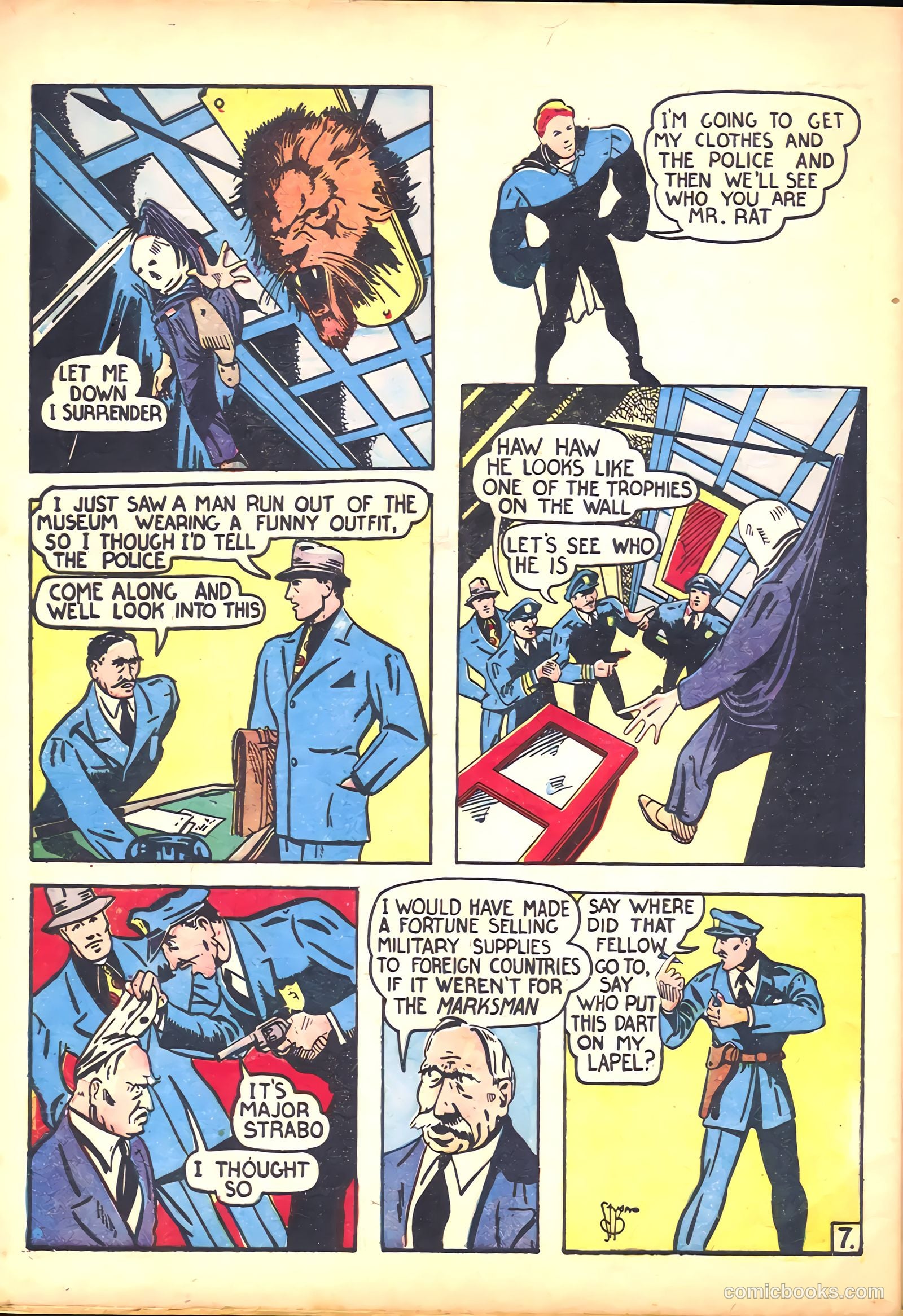 Amazing Man Comics #23 (1941) — page 54