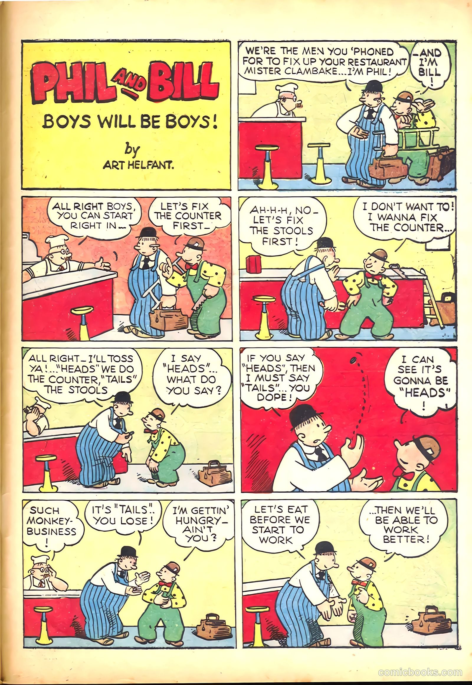 Amazing Man Comics #23 (1941) — page 55