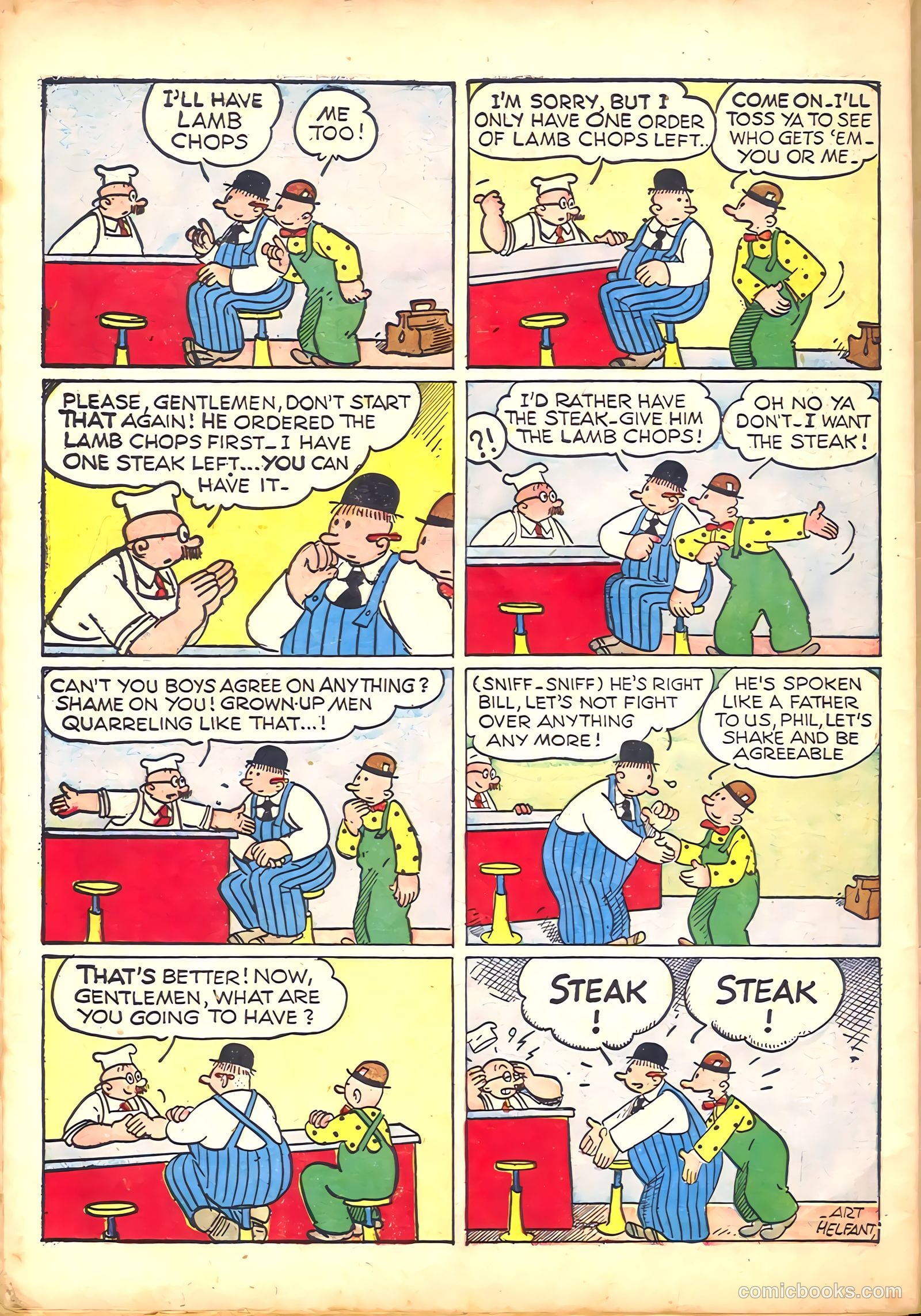 Amazing Man Comics #23 (1941) — page 56