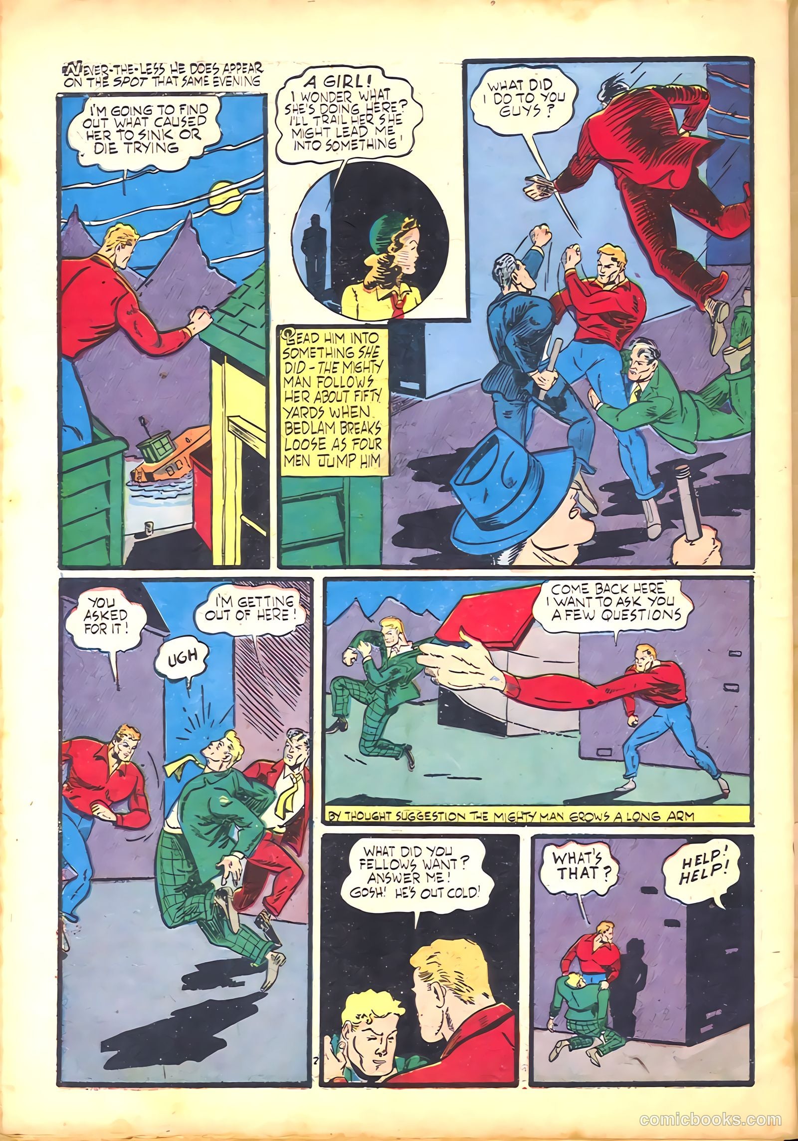 Amazing Man Comics #23 (1941) — page 58