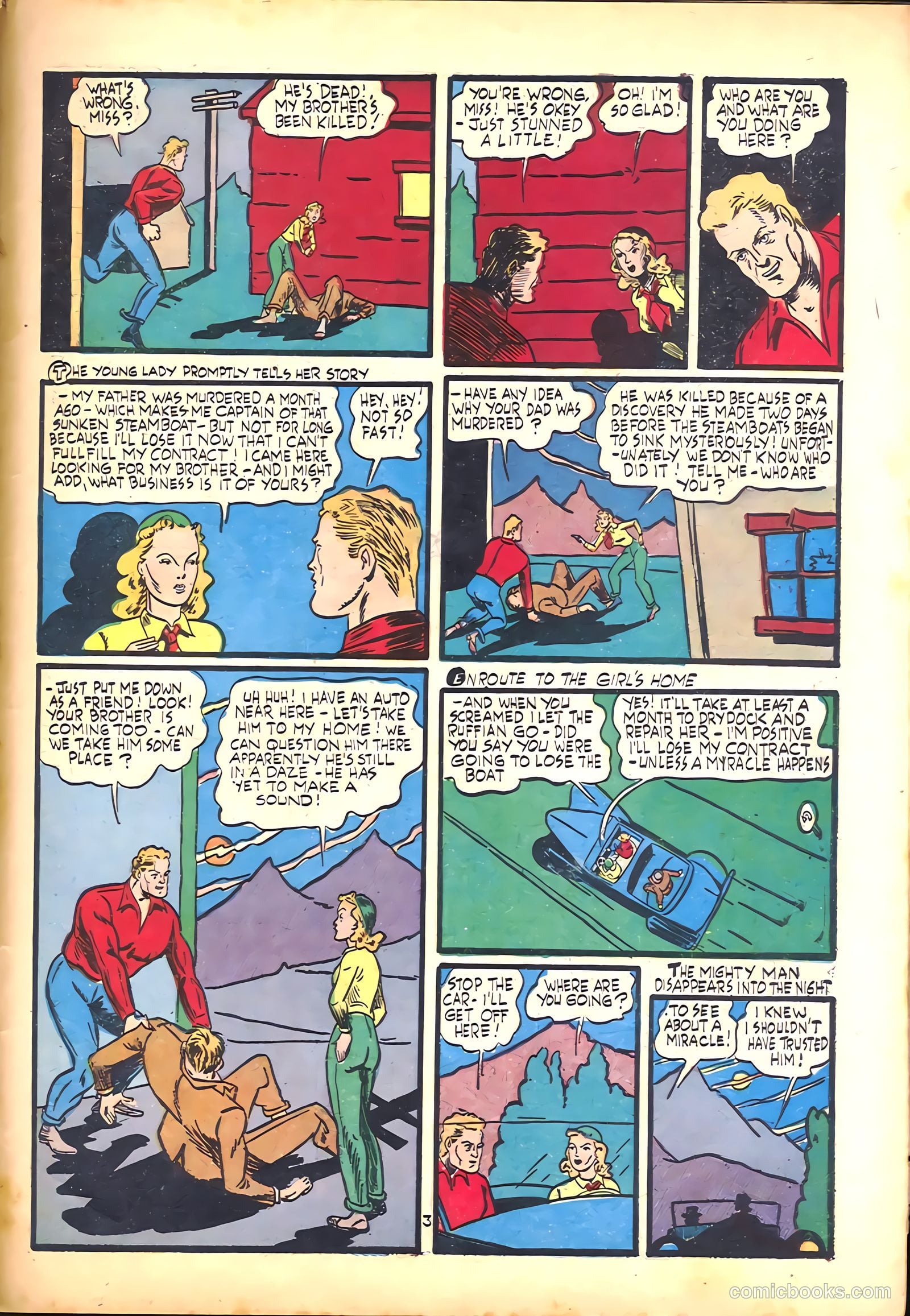 Amazing Man Comics #23 (1941) — page 59