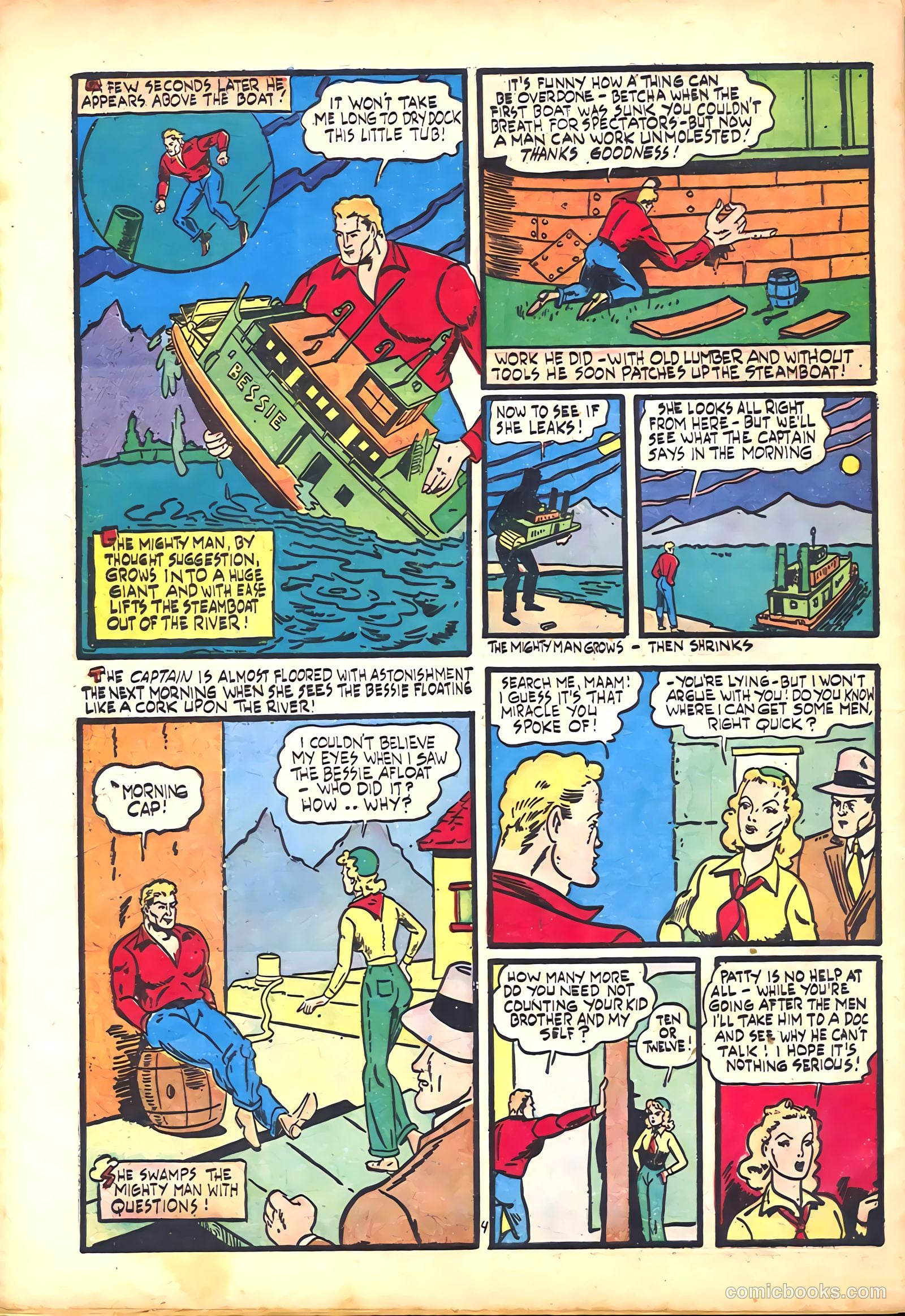 Amazing Man Comics #23 (1941) — page 60