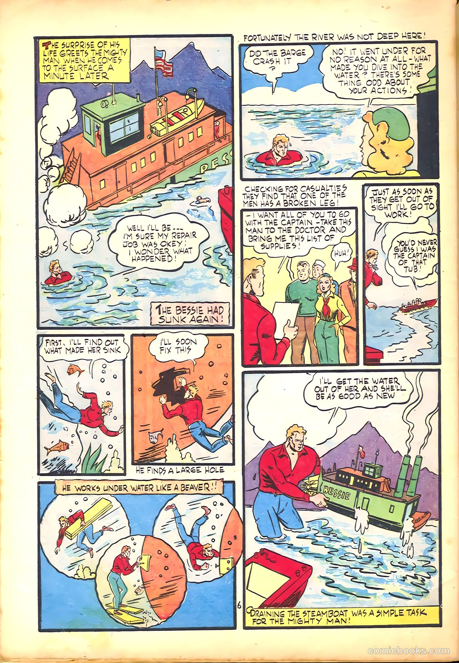 Amazing Man Comics #23 (1941) — page 62