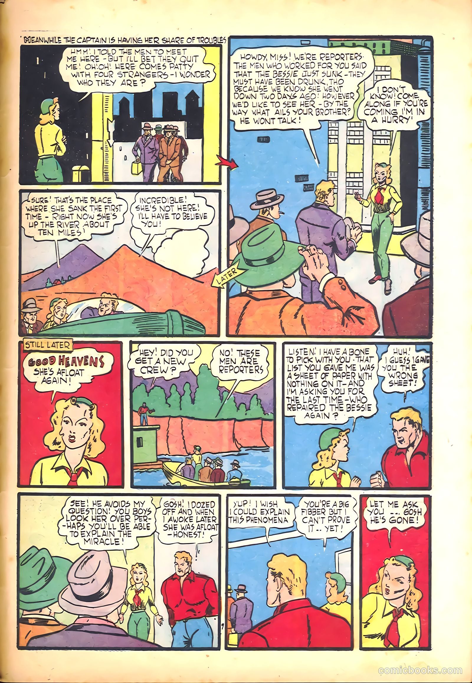 Amazing Man Comics #23 (1941) — page 63