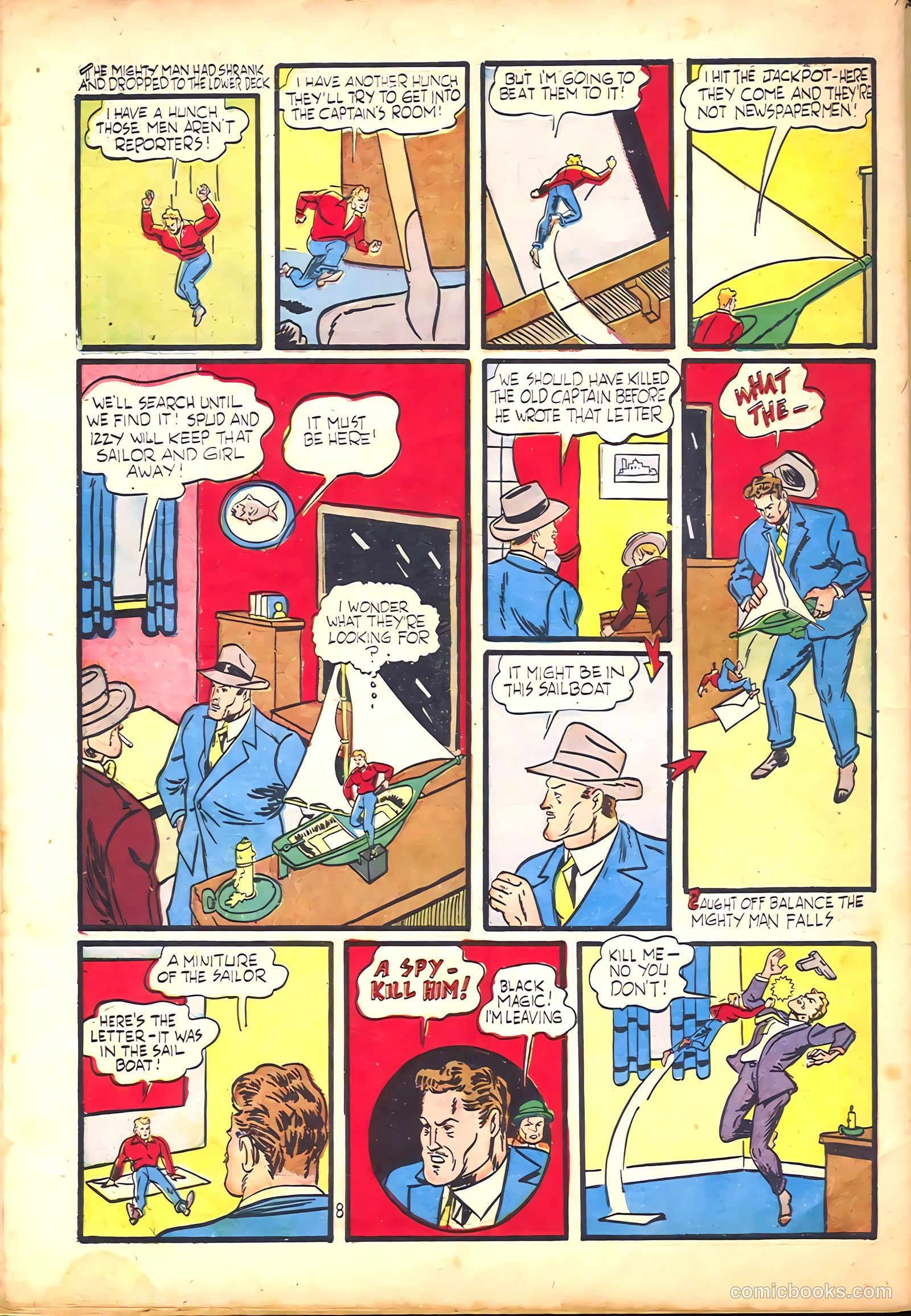 Amazing Man Comics #23 (1941) — page 64