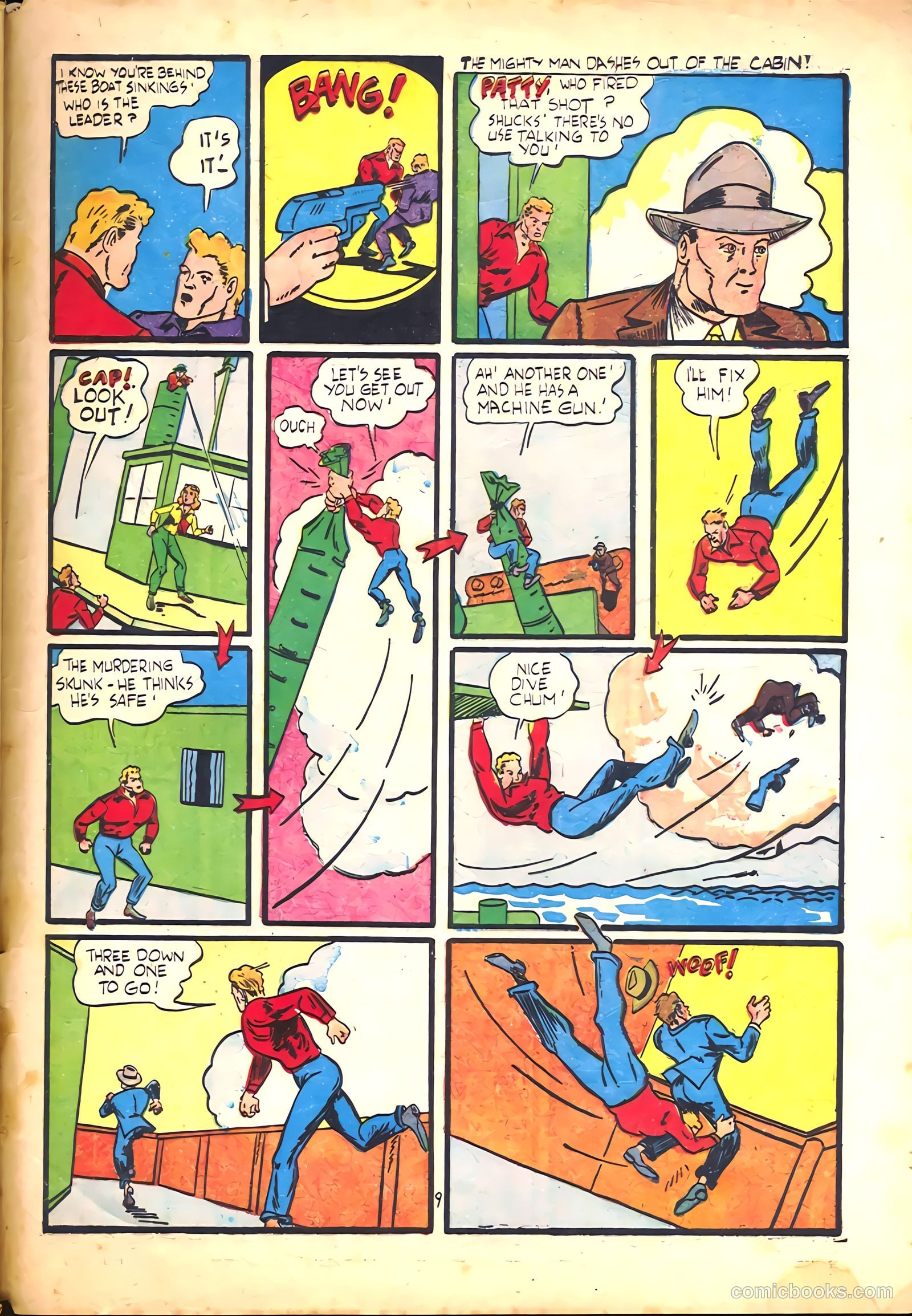 Amazing Man Comics #23 (1941) — page 65