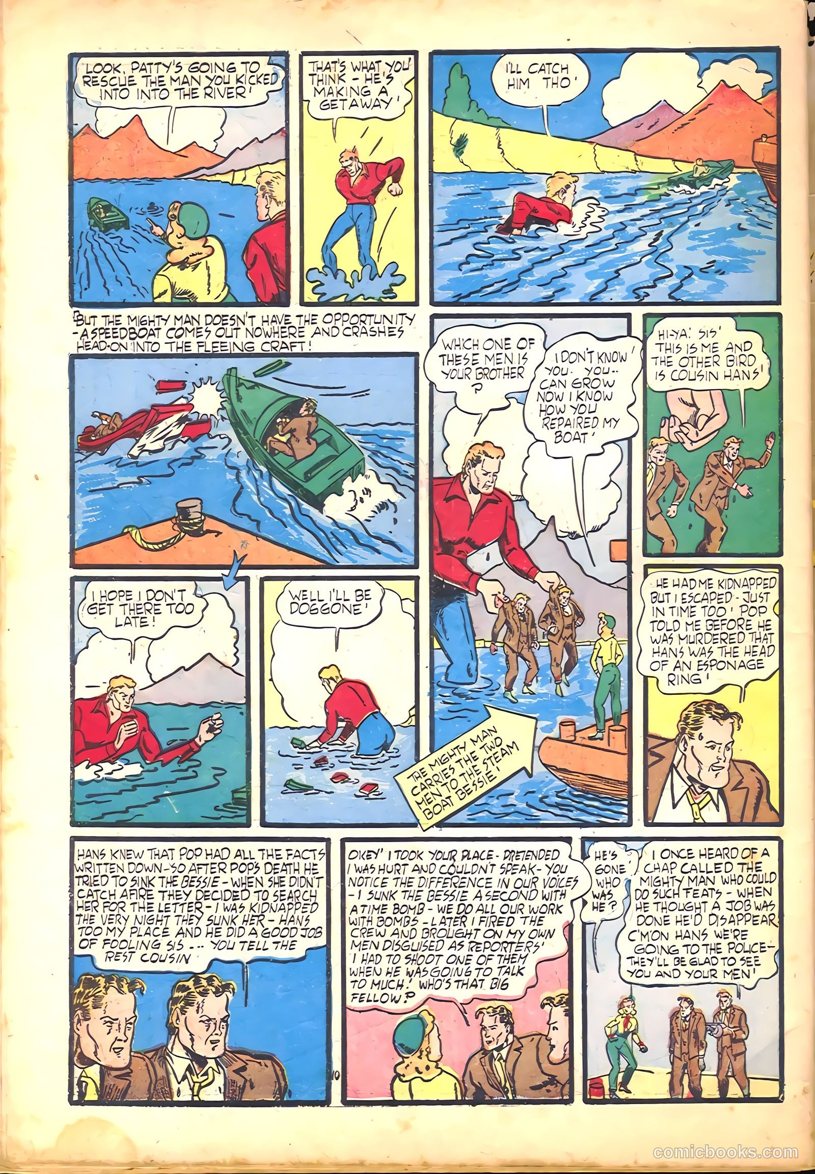 Amazing Man Comics #23 (1941) — page 66