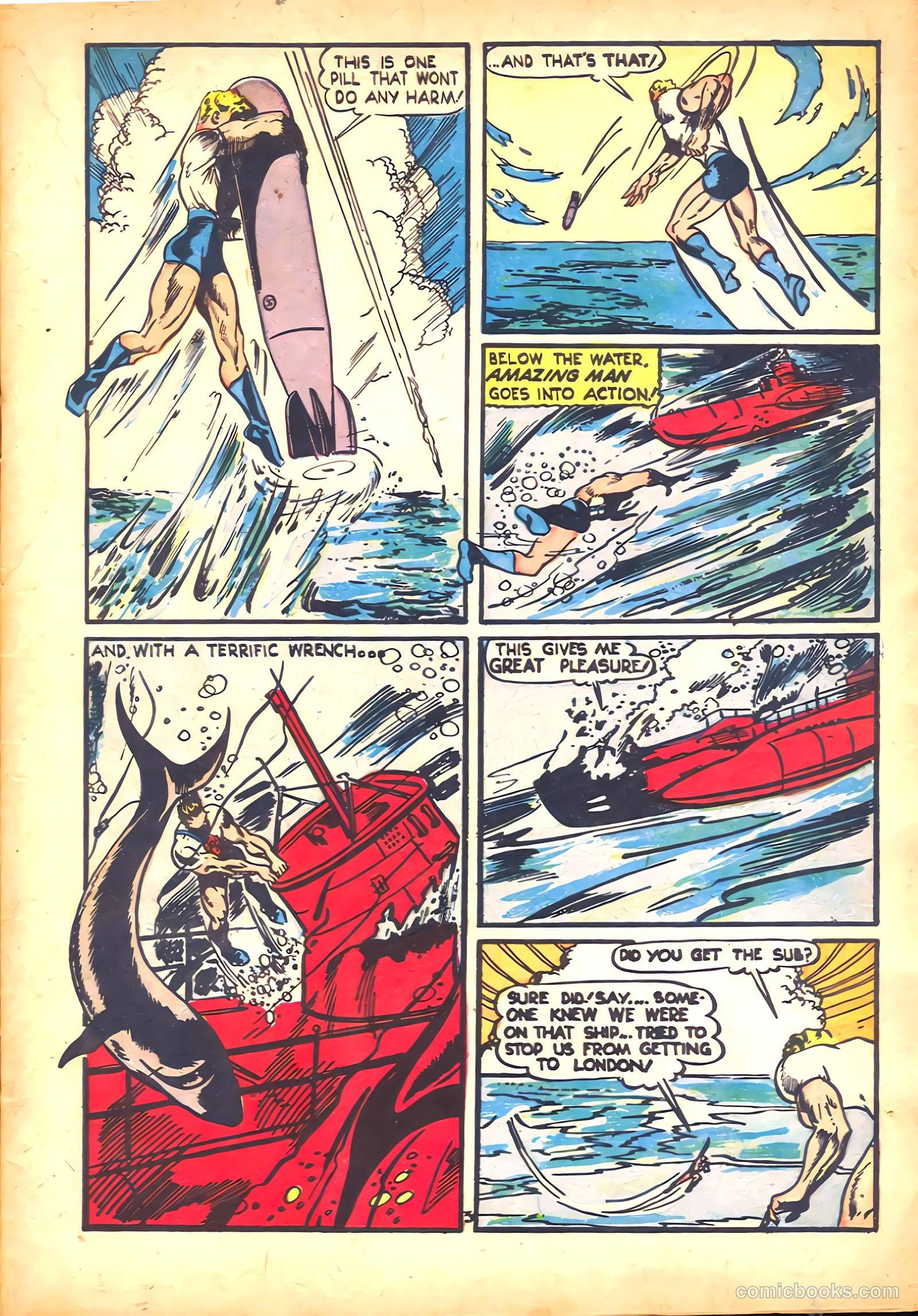 Amazing Man Comics #25 (1941) — page 5