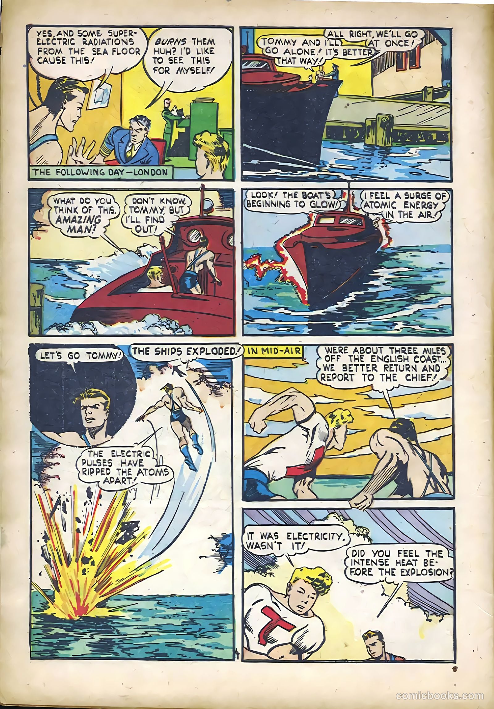 Amazing Man Comics #25 (1941) — page 6