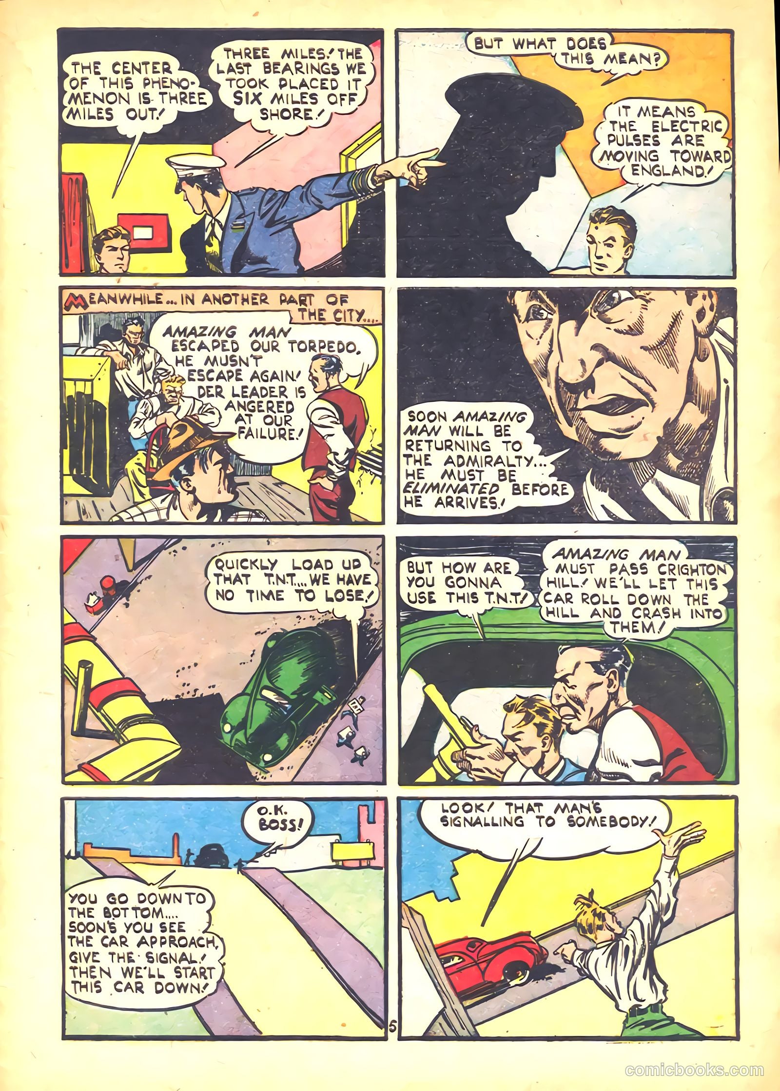 Amazing Man Comics #25 (1941) — page 7