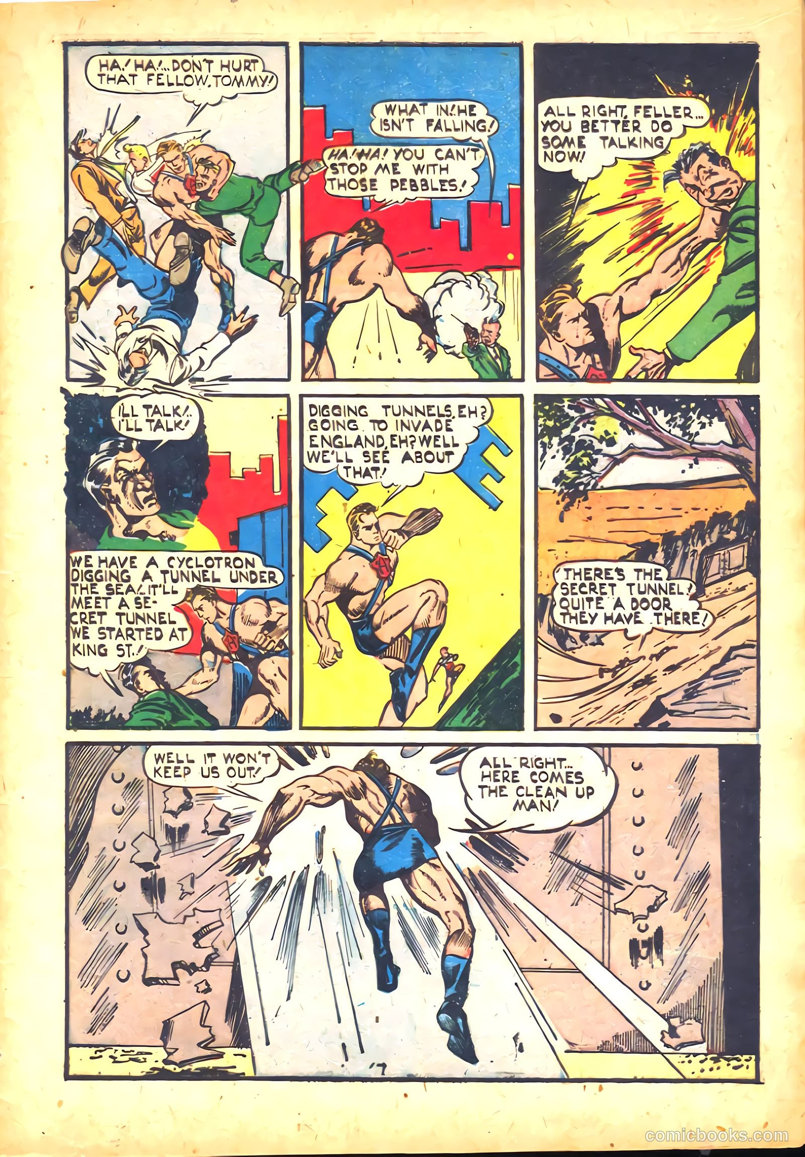 Amazing Man Comics #25 (1941) — page 9
