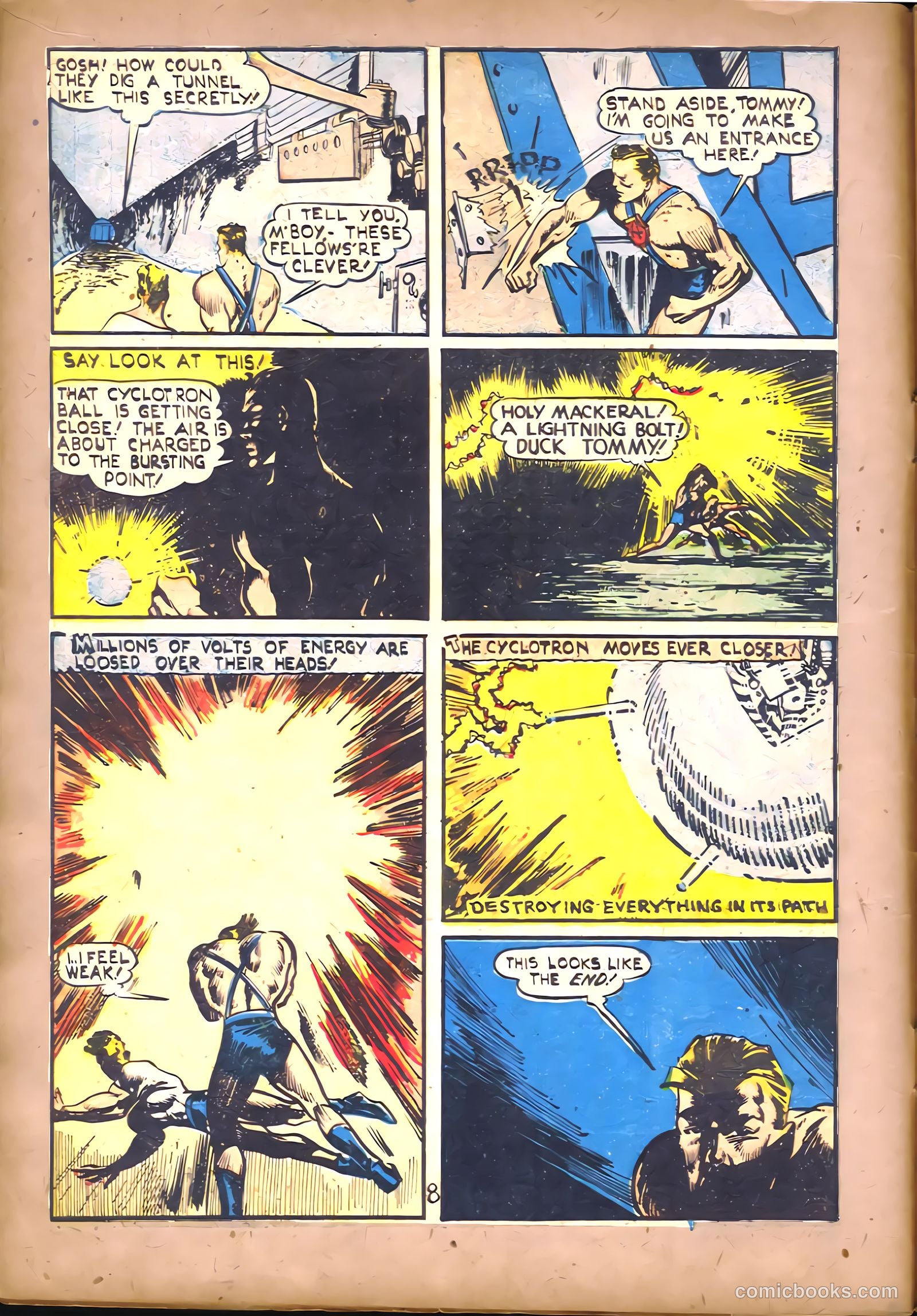 Amazing Man Comics #25 (1941) — page 10