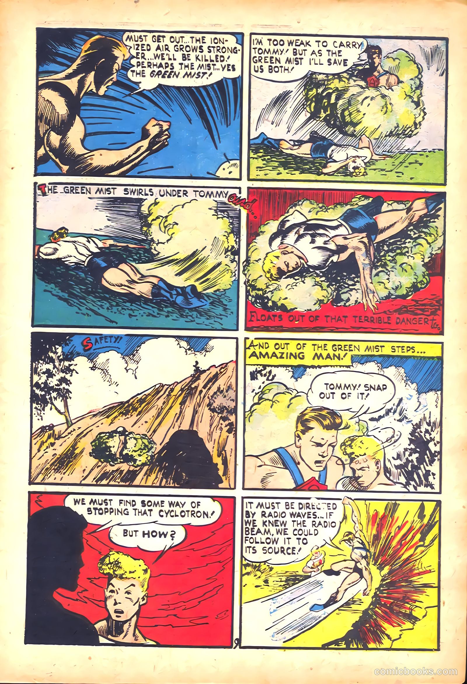 Amazing Man Comics #25 (1941) — page 11