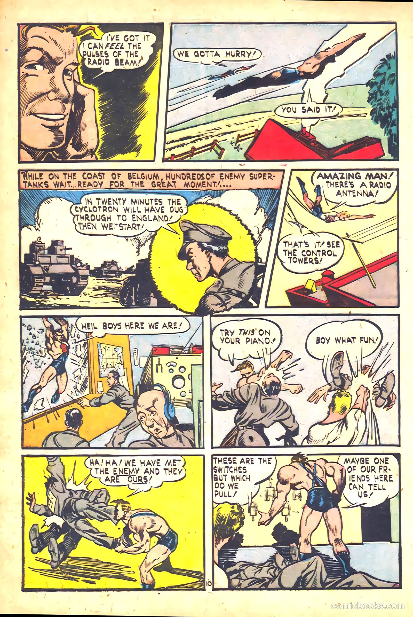 Amazing Man Comics #25 (1941) — page 12