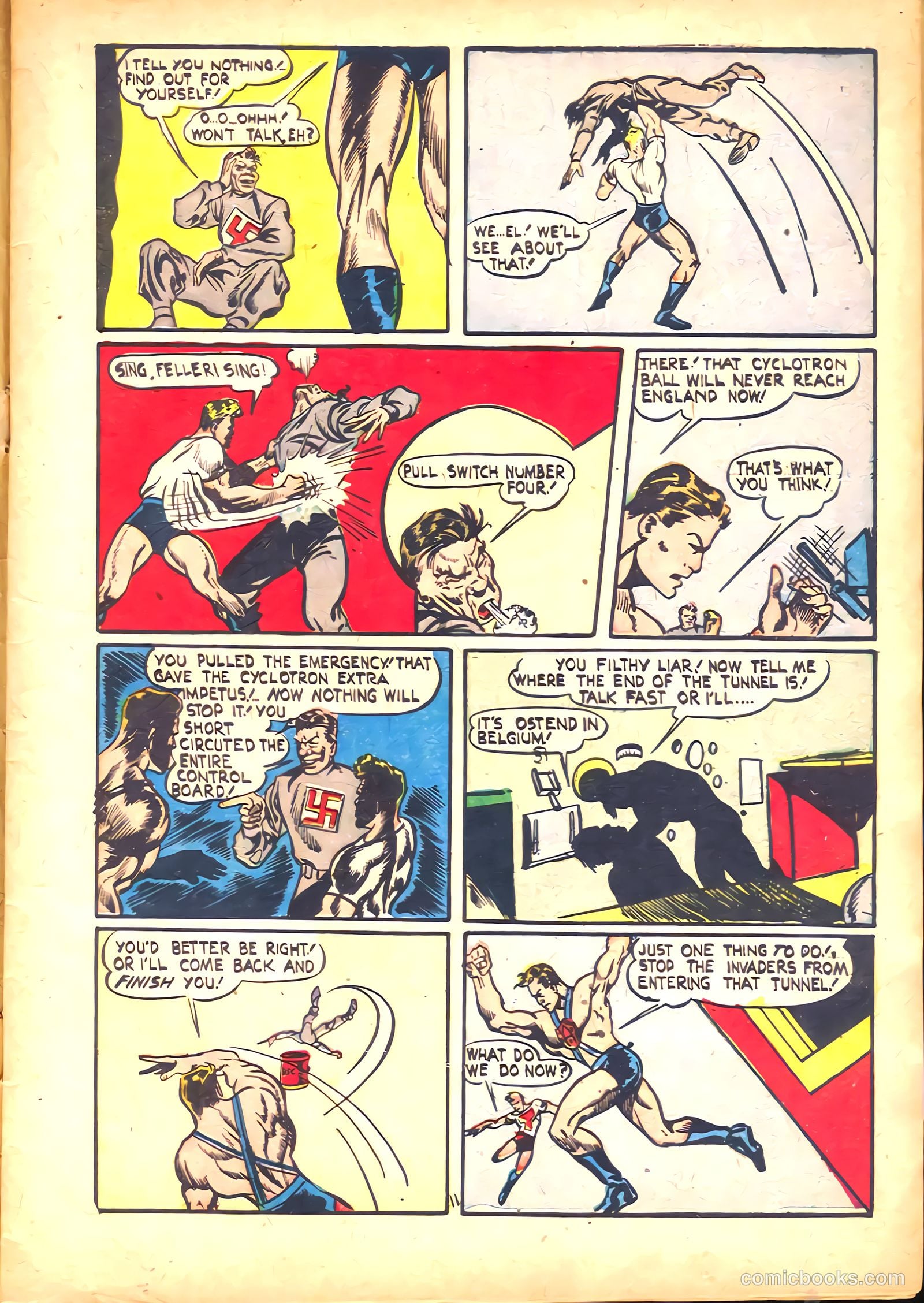 Amazing Man Comics #25 (1941) — page 13