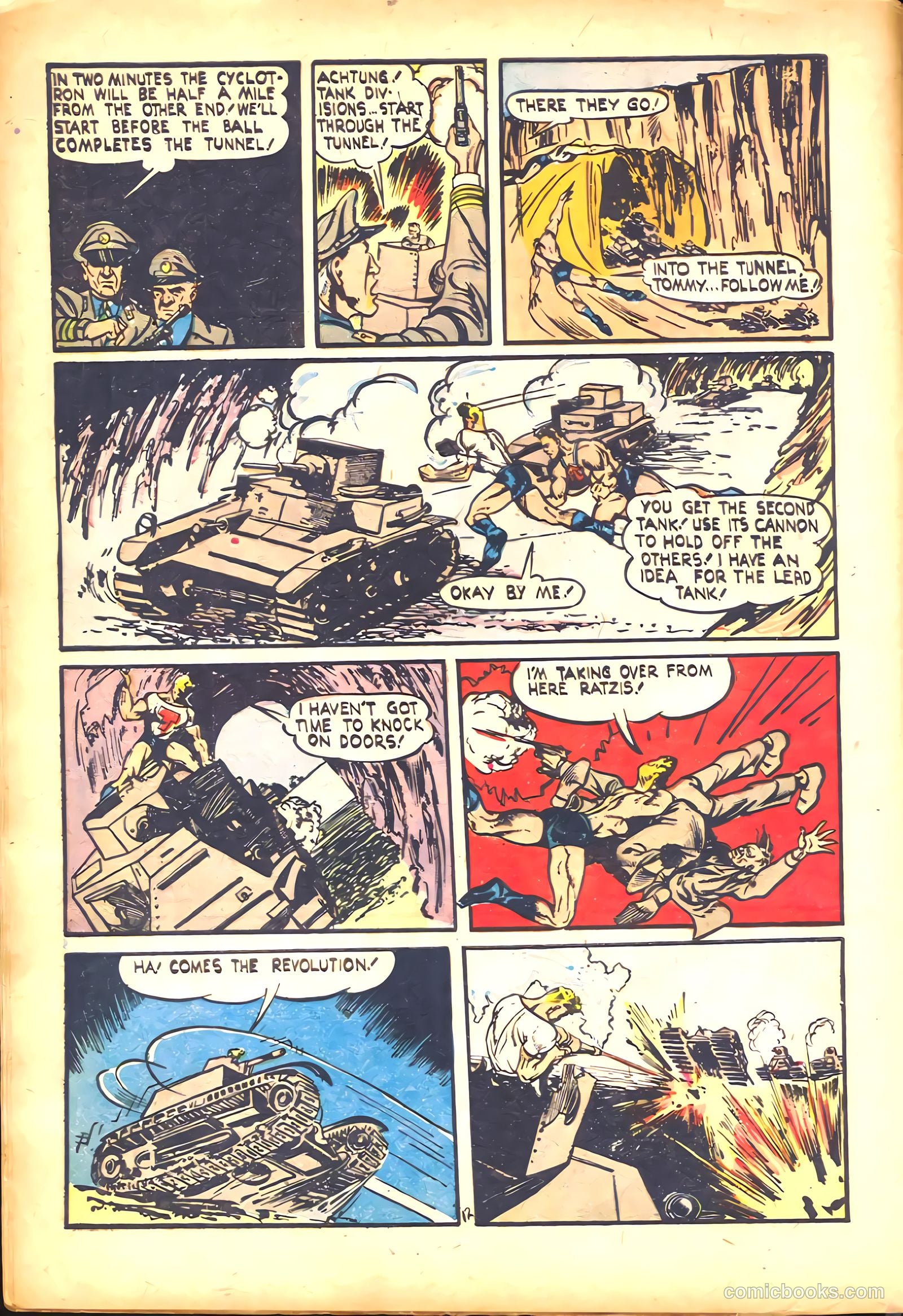 Amazing Man Comics #25 (1941) — page 14