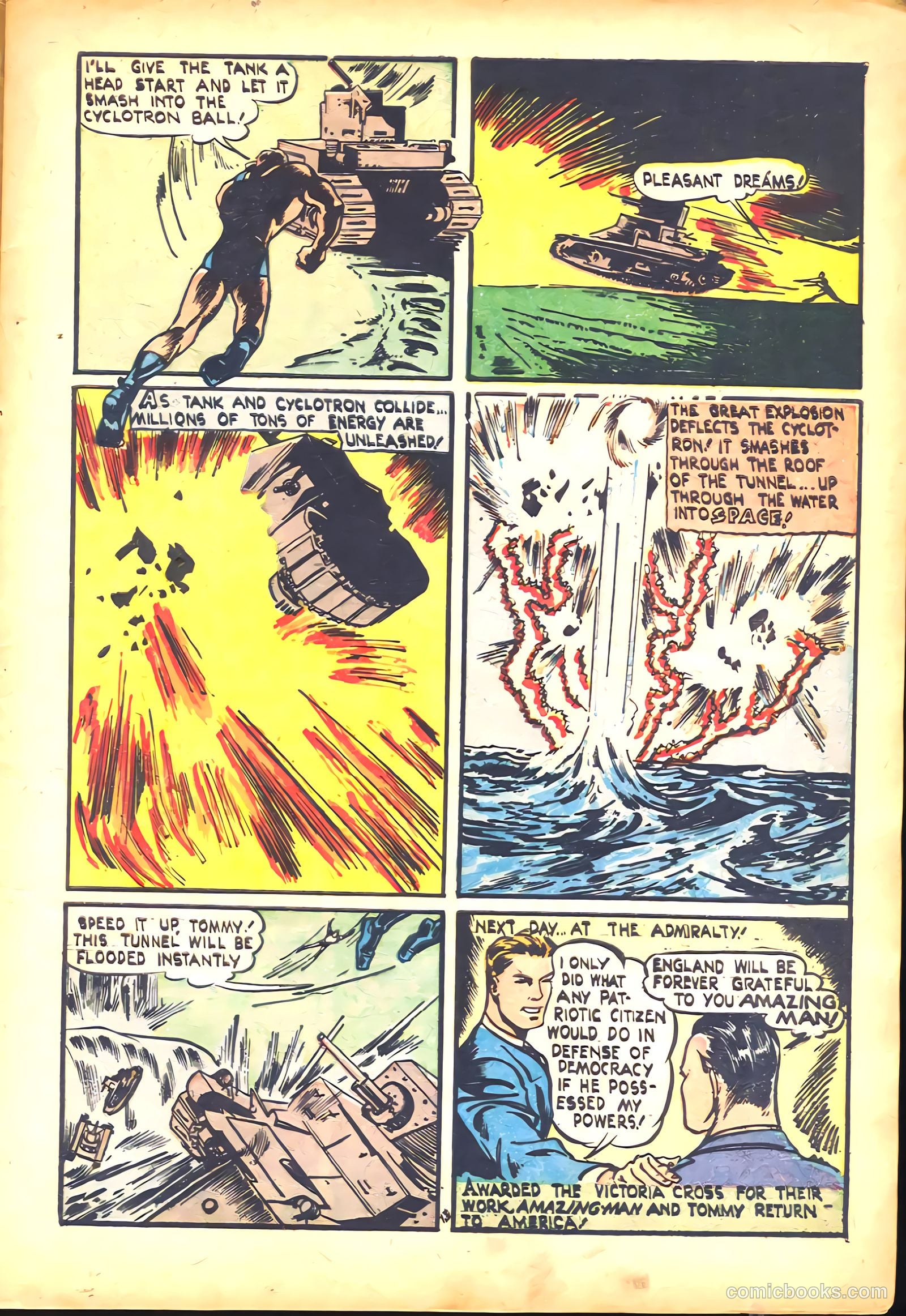 Amazing Man Comics #25 (1941) — page 15