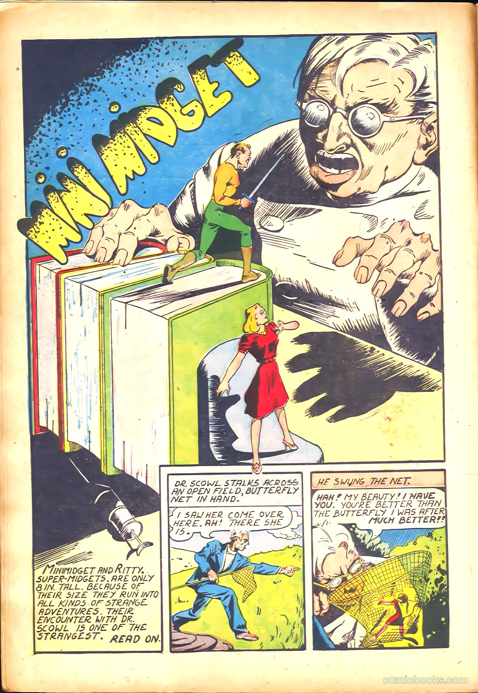 Amazing Man Comics #25 (1941) — page 16