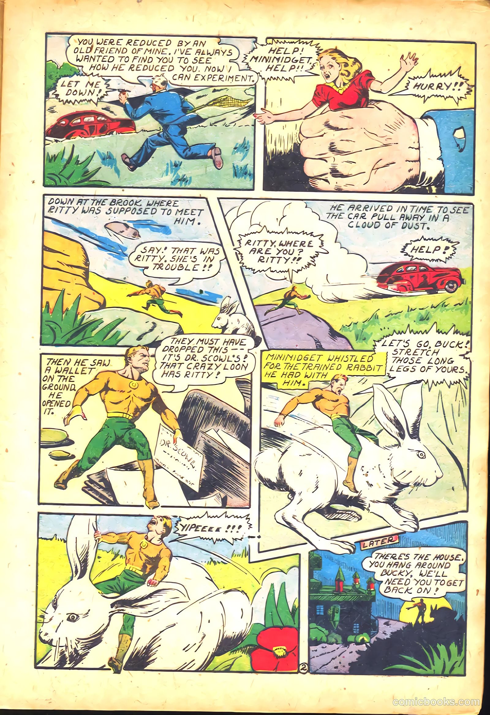 Amazing Man Comics #25 (1941) — page 17