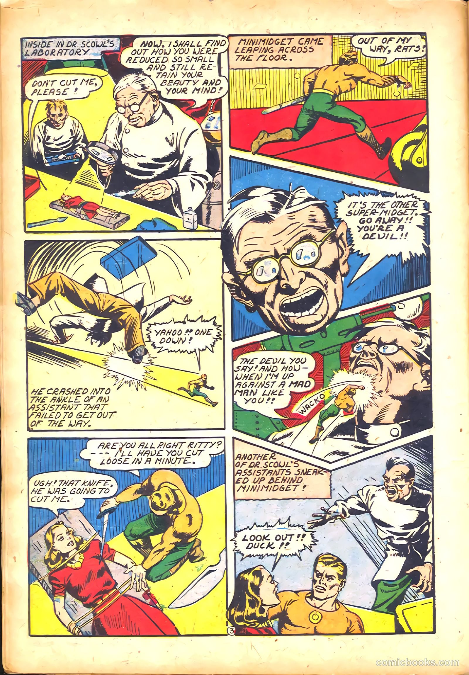 Amazing Man Comics #25 (1941) — page 18