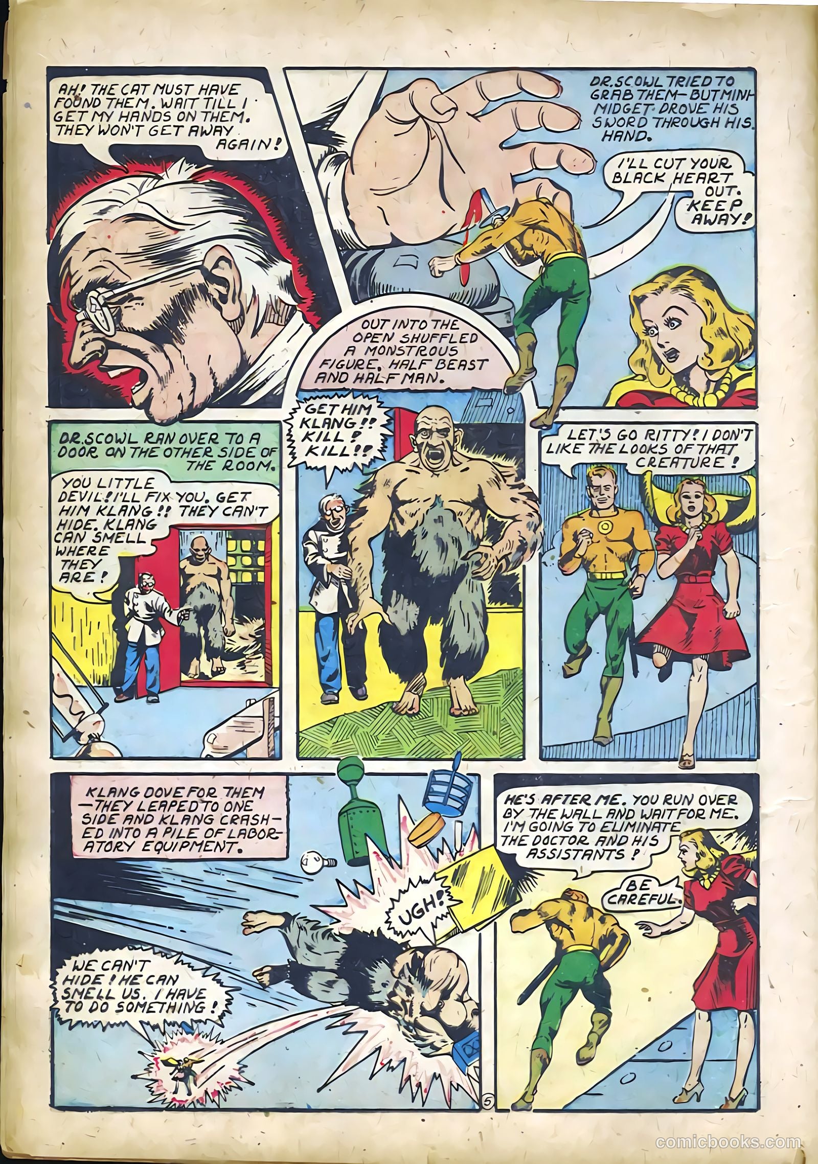 Amazing Man Comics #25 (1941) — page 20