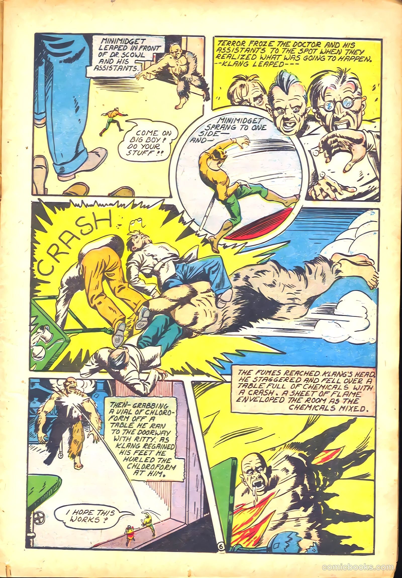 Amazing Man Comics #25 (1941) — page 21
