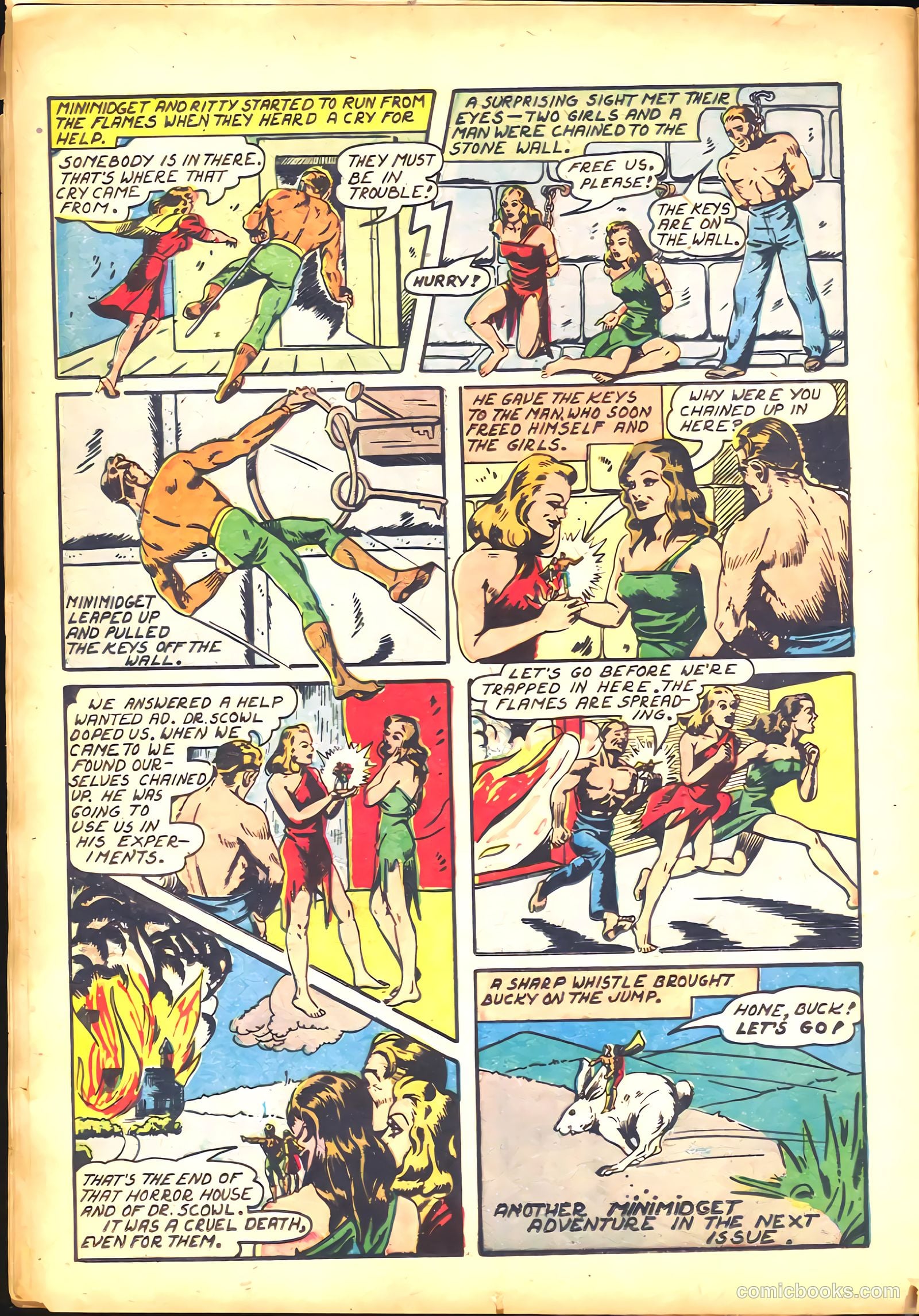 Amazing Man Comics #25 (1941) — page 22