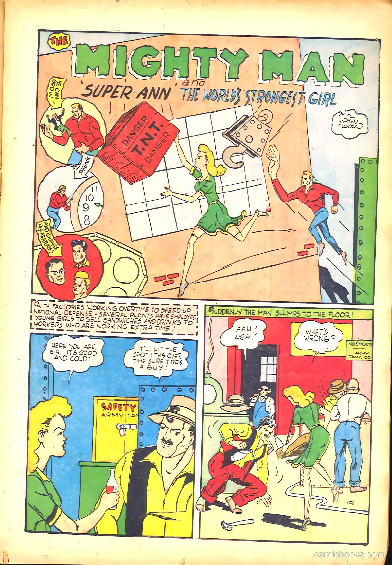 Amazing Man Comics #25 (1941) — page 23
