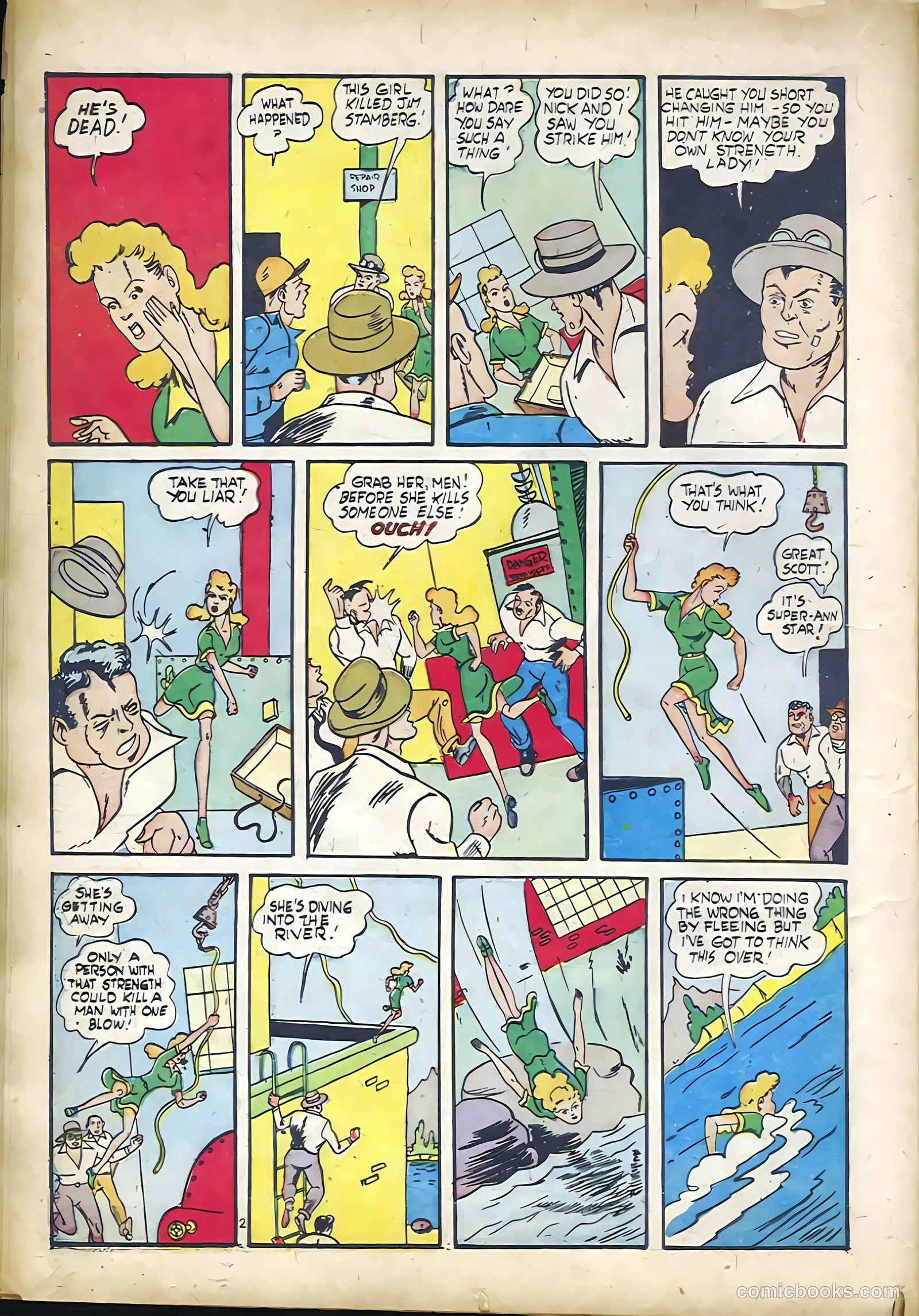 Amazing Man Comics #25 (1941) — page 24