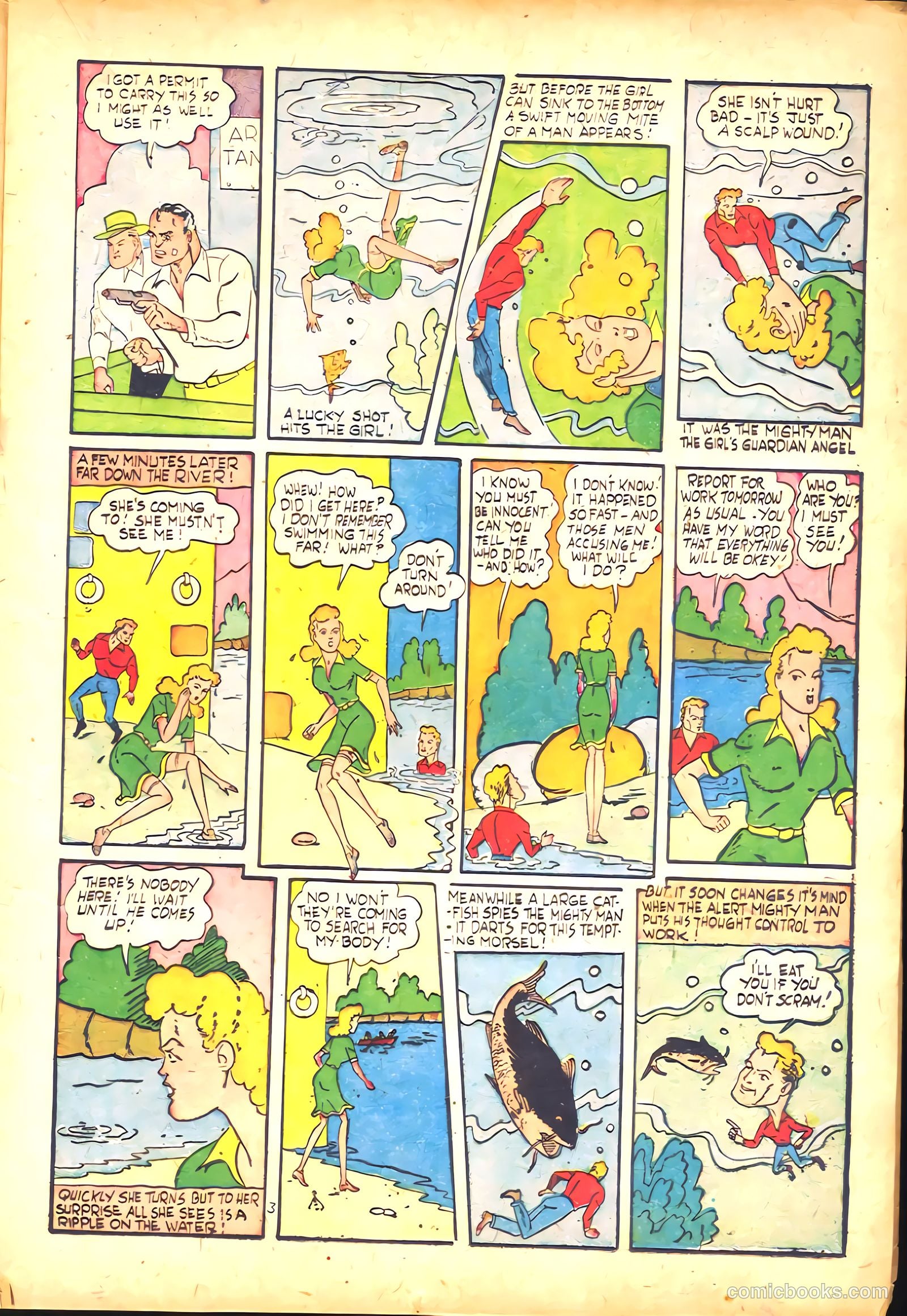 Amazing Man Comics #25 (1941) — page 25