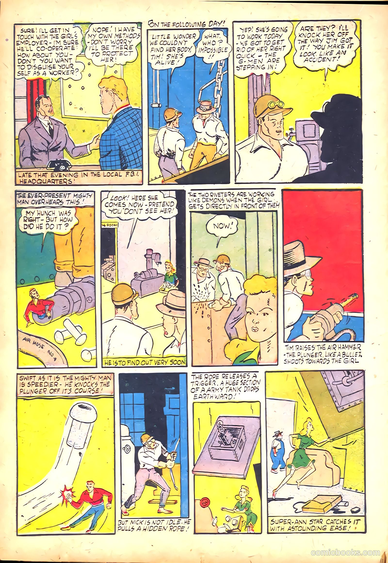 Amazing Man Comics #25 (1941) — page 26