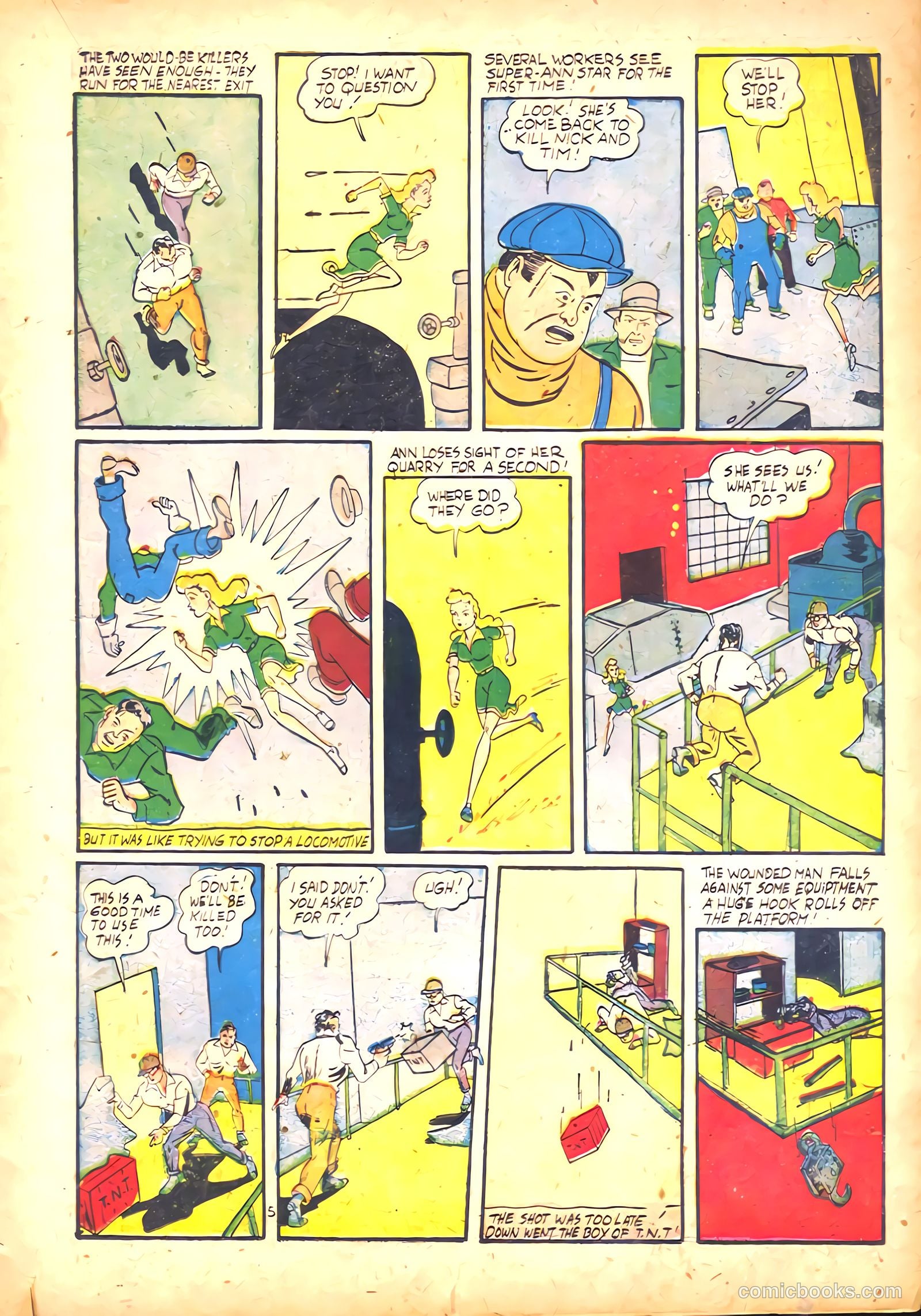 Amazing Man Comics #25 (1941) — page 27