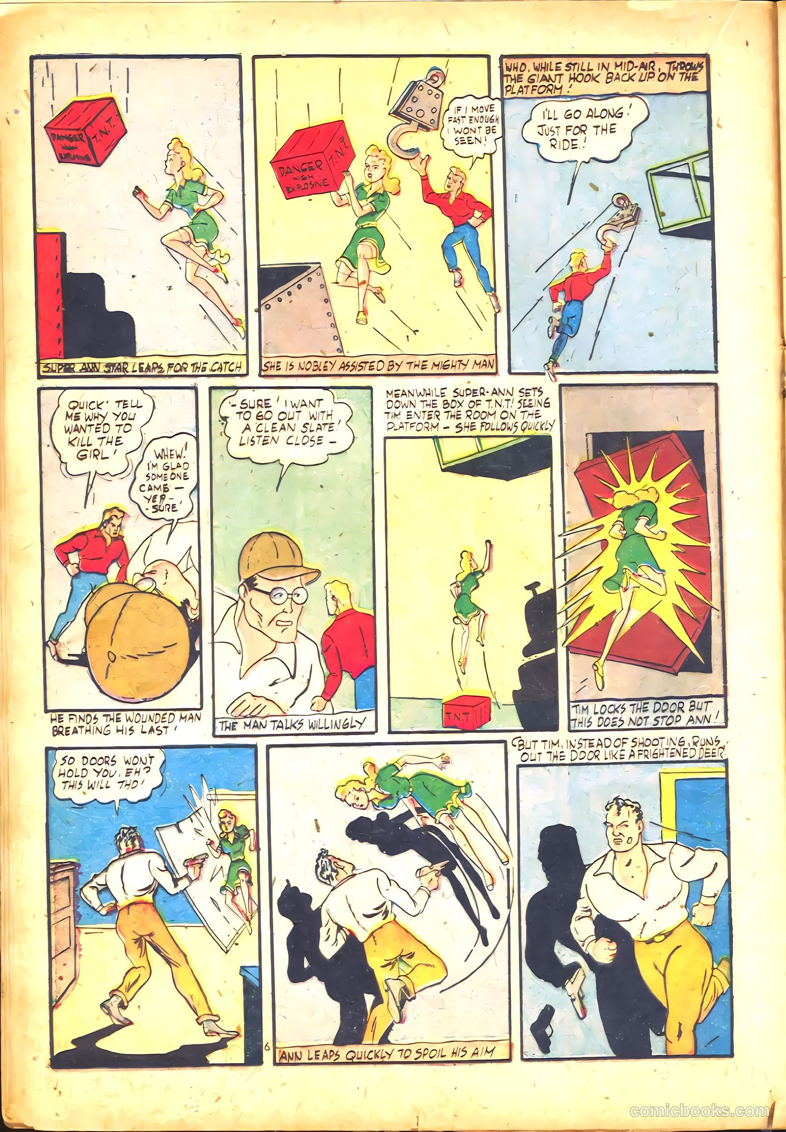 Amazing Man Comics #25 (1941) — page 28