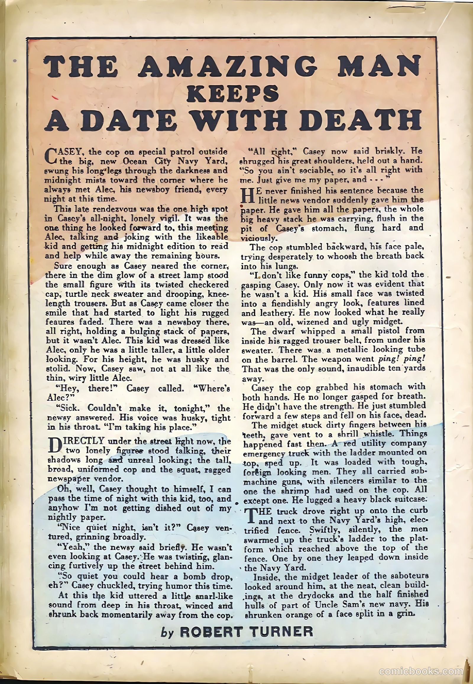 Amazing Man Comics #25 (1941) — page 30