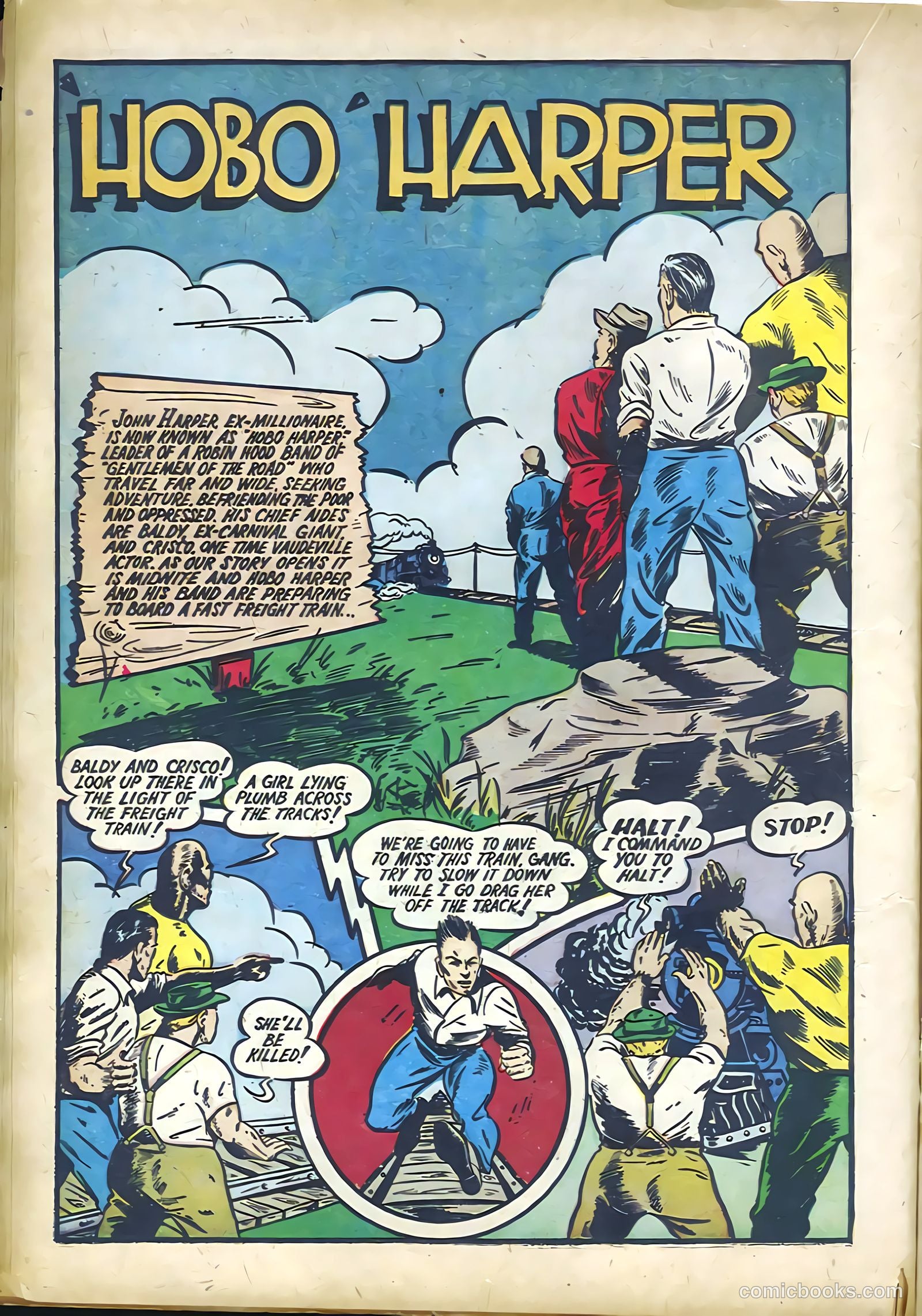 Amazing Man Comics #25 (1941) — page 32