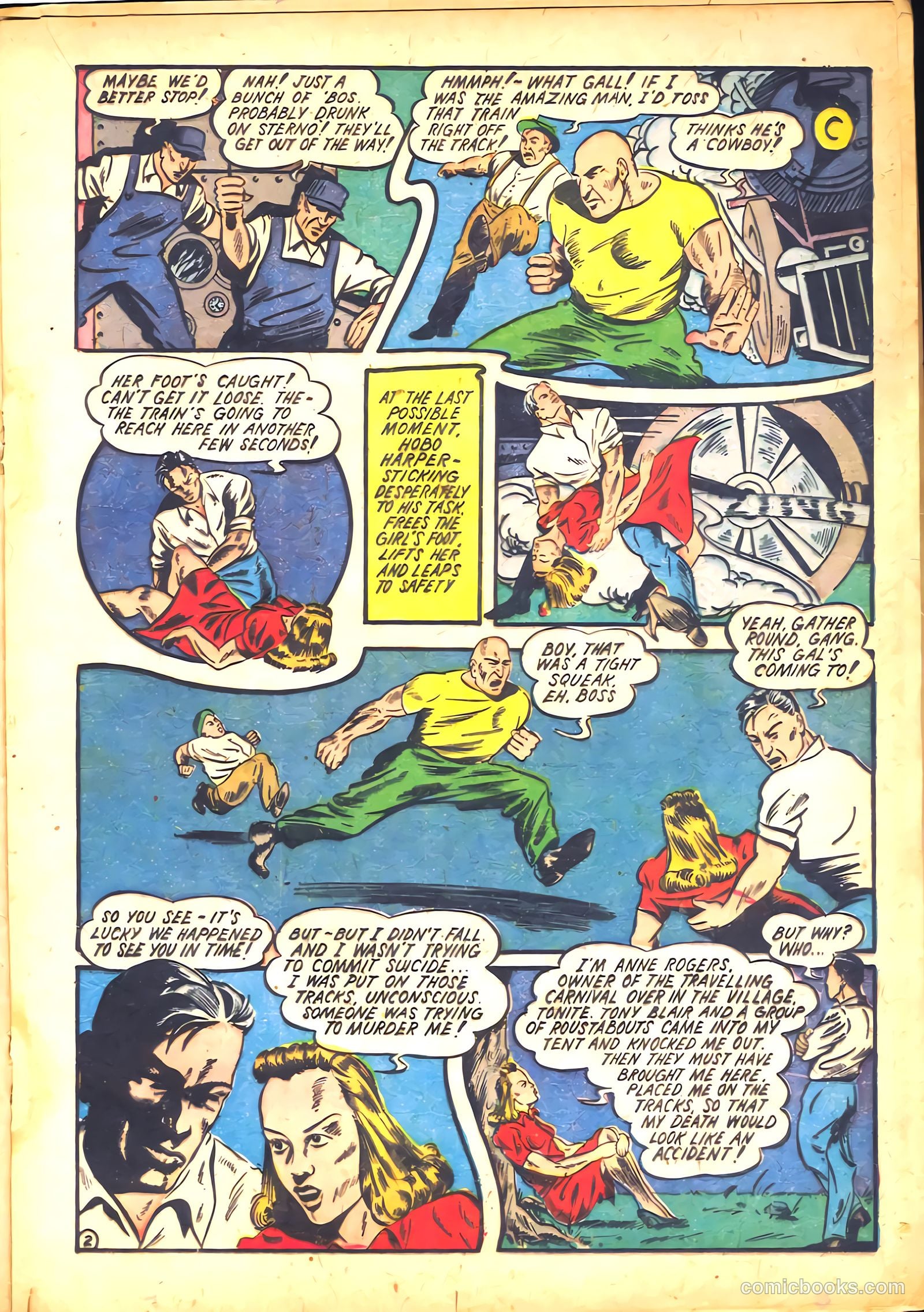 Amazing Man Comics #25 (1941) — page 33