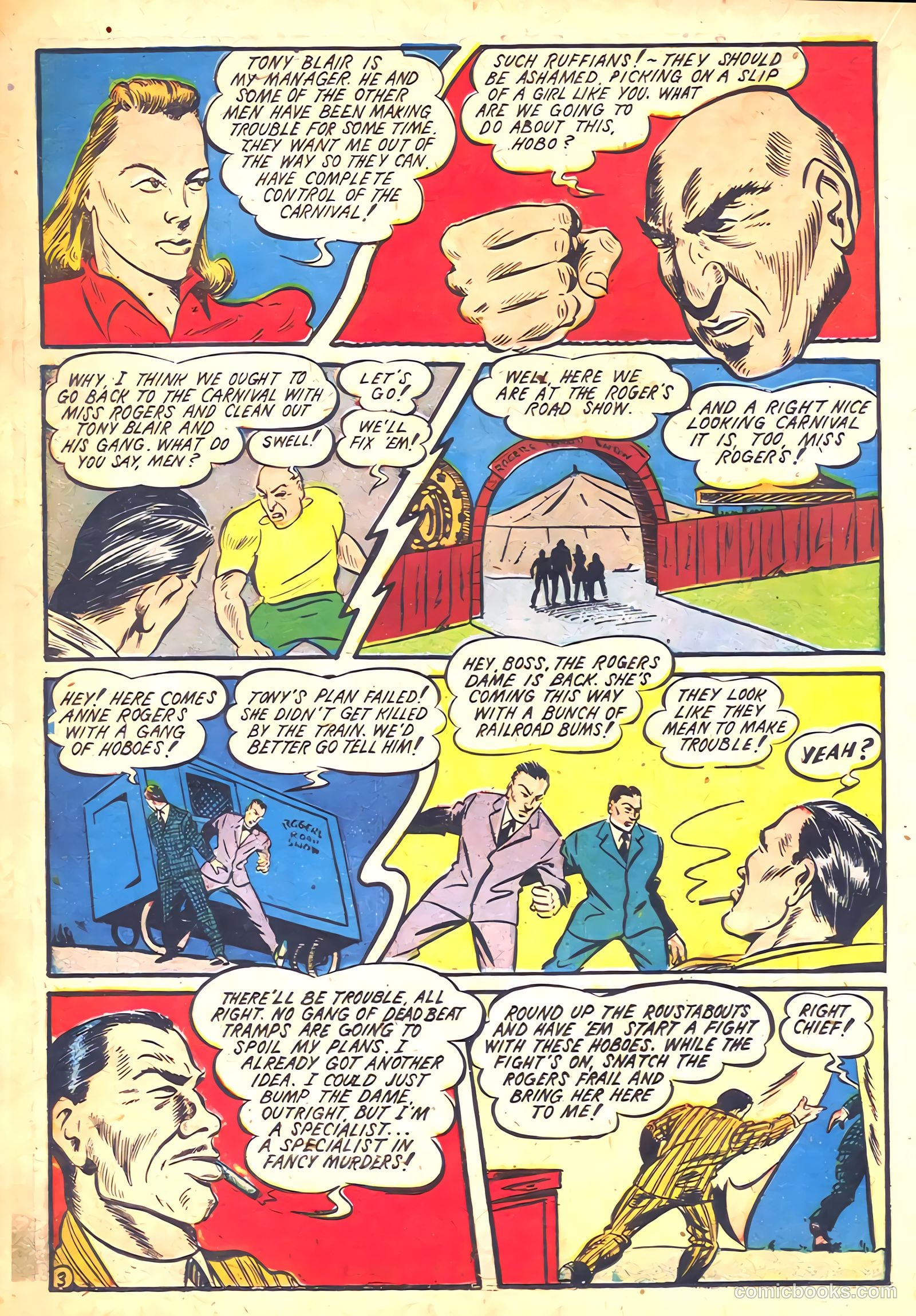 Amazing Man Comics #25 (1941) — page 34