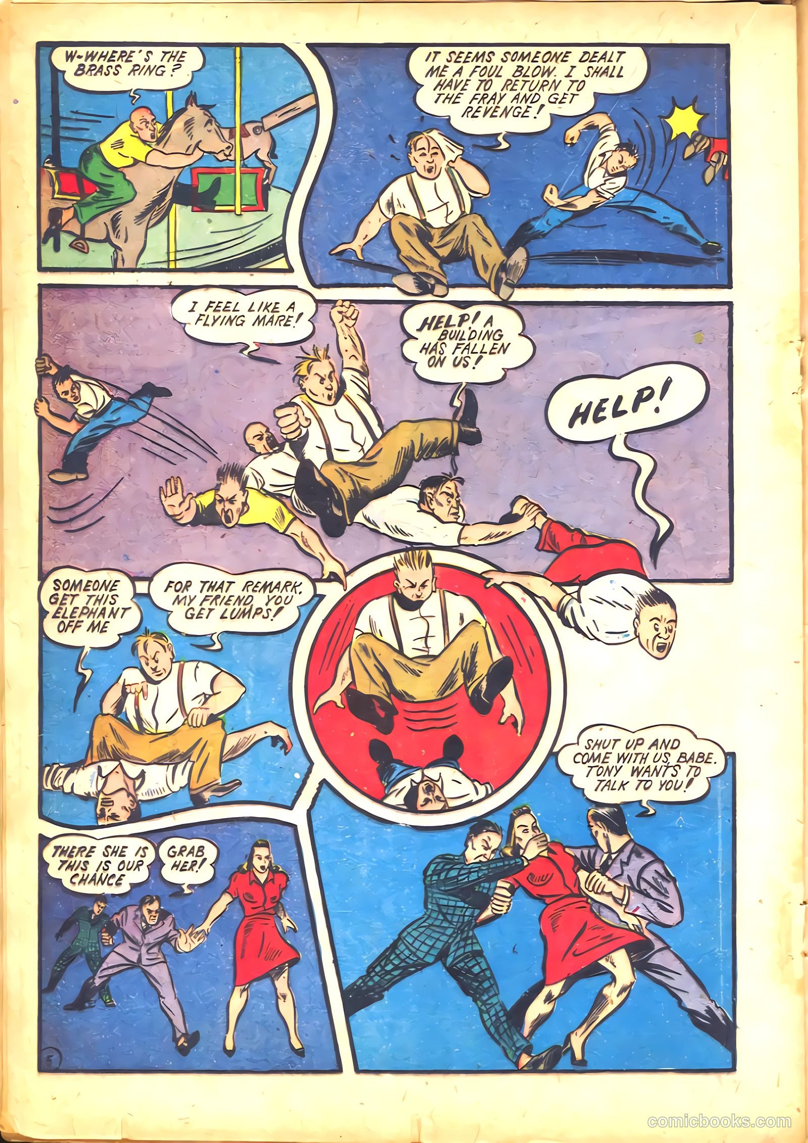 Amazing Man Comics #25 (1941) — page 36